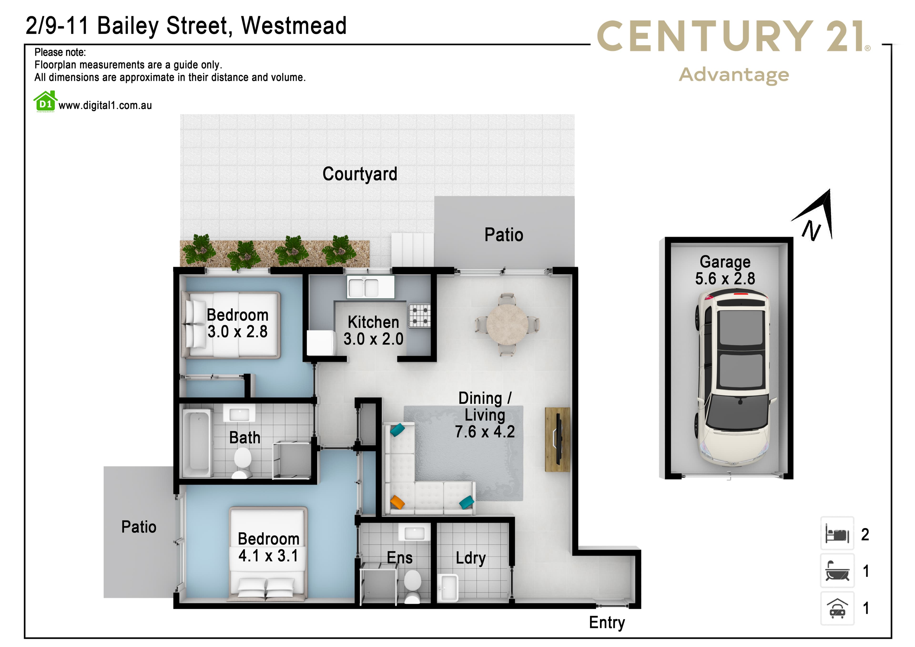 2/9-11 Bailey Street, Westmead, NSW, 2145, Westmead - Thumbnail 7