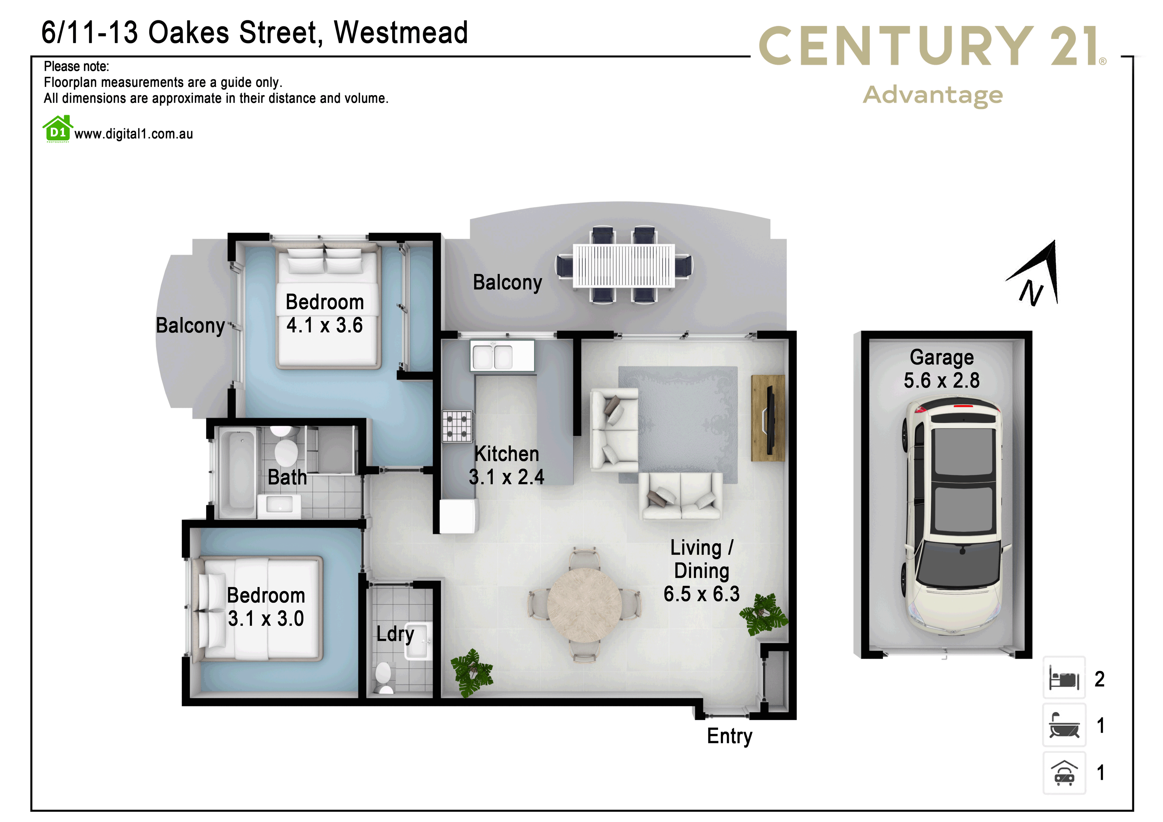 6/11-13 Oakes Street, Westmead, NSW, 2145, Westmead - Thumbnail 7