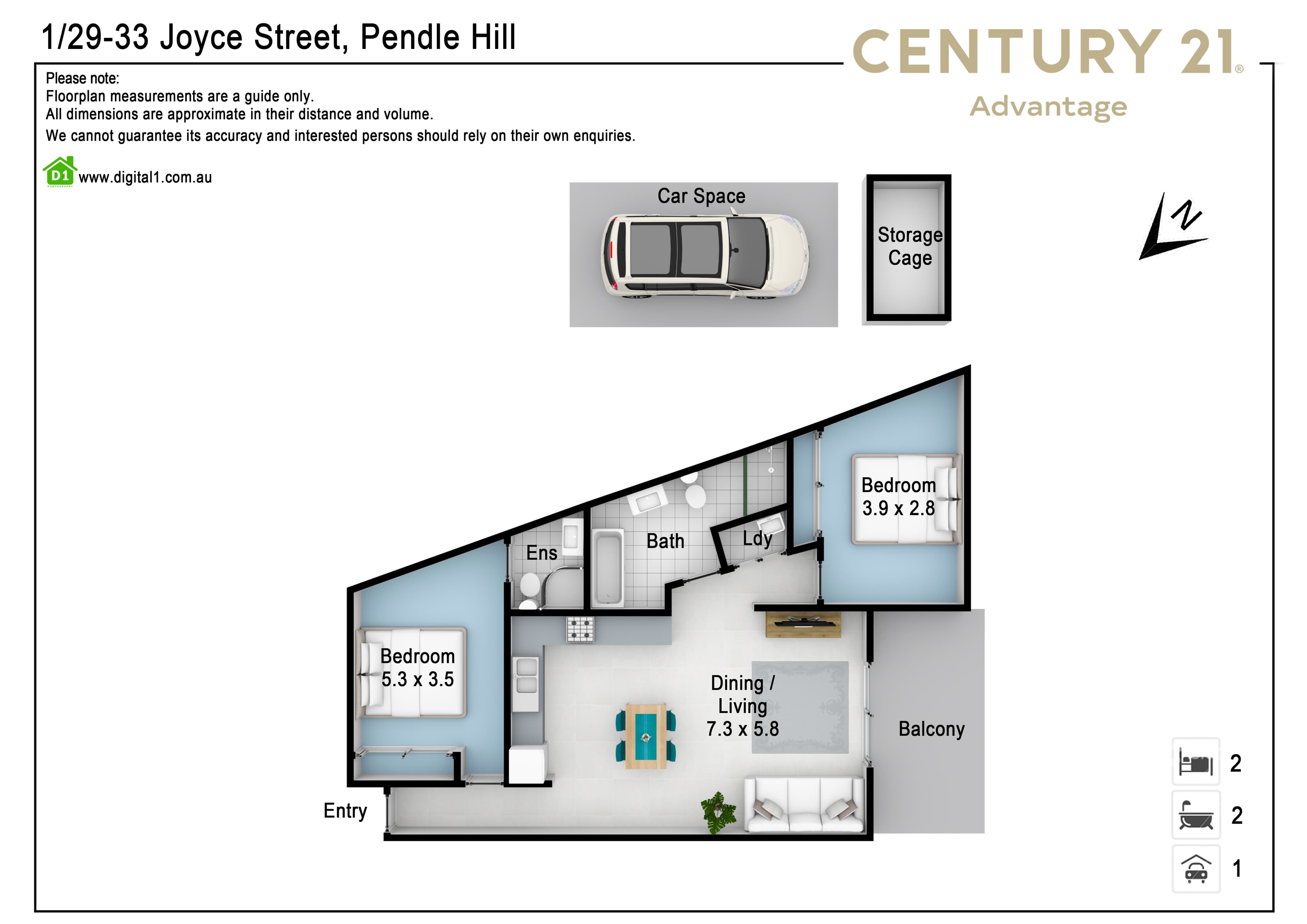 1/29-33 Joyce Street, Pendle Hill, NSW, 2145, Pendle Hill - Thumbnail 8