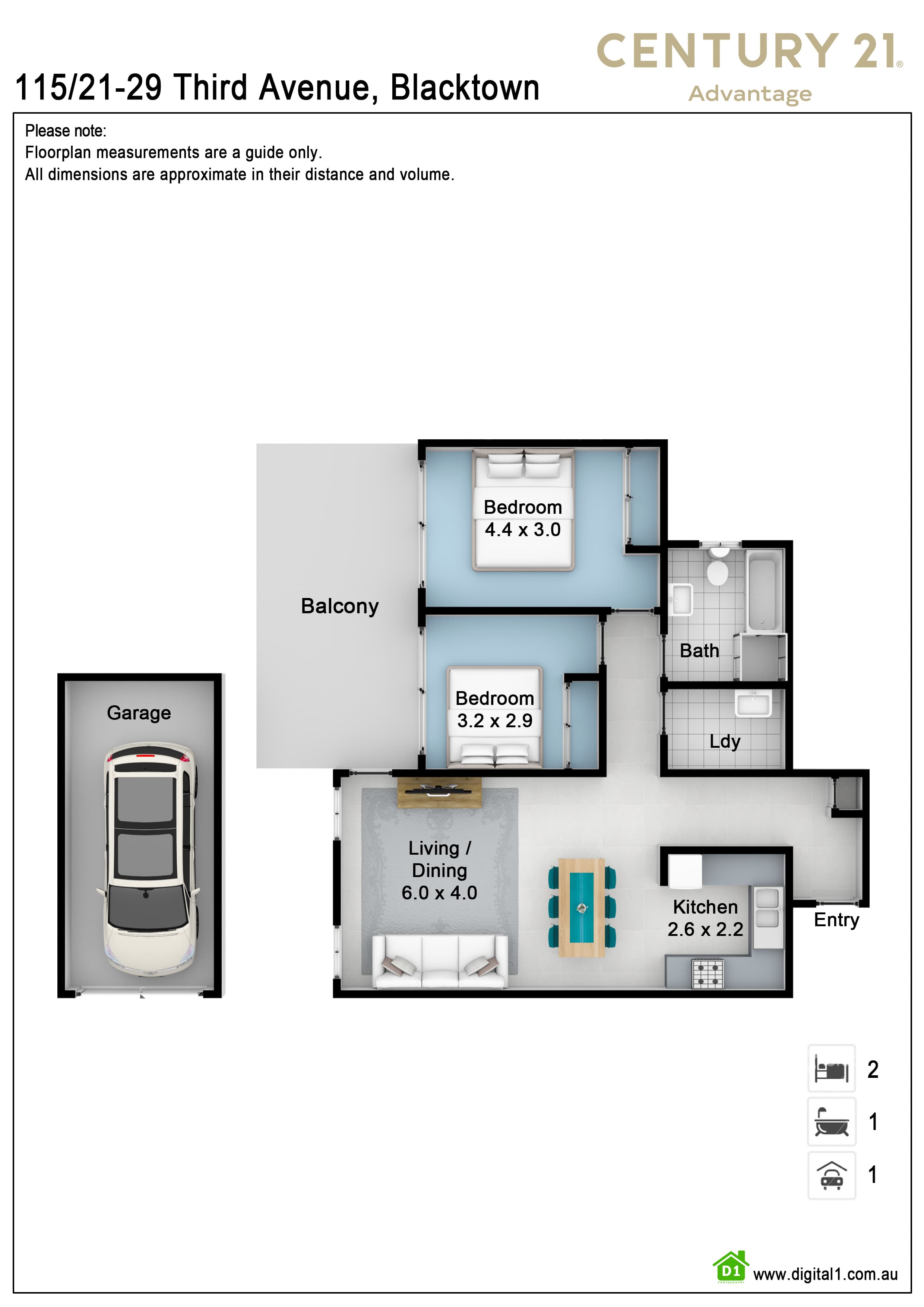 115/21-29 Third Avenue, Blacktown, NSW, 2148, Blacktown - Thumbnail 7