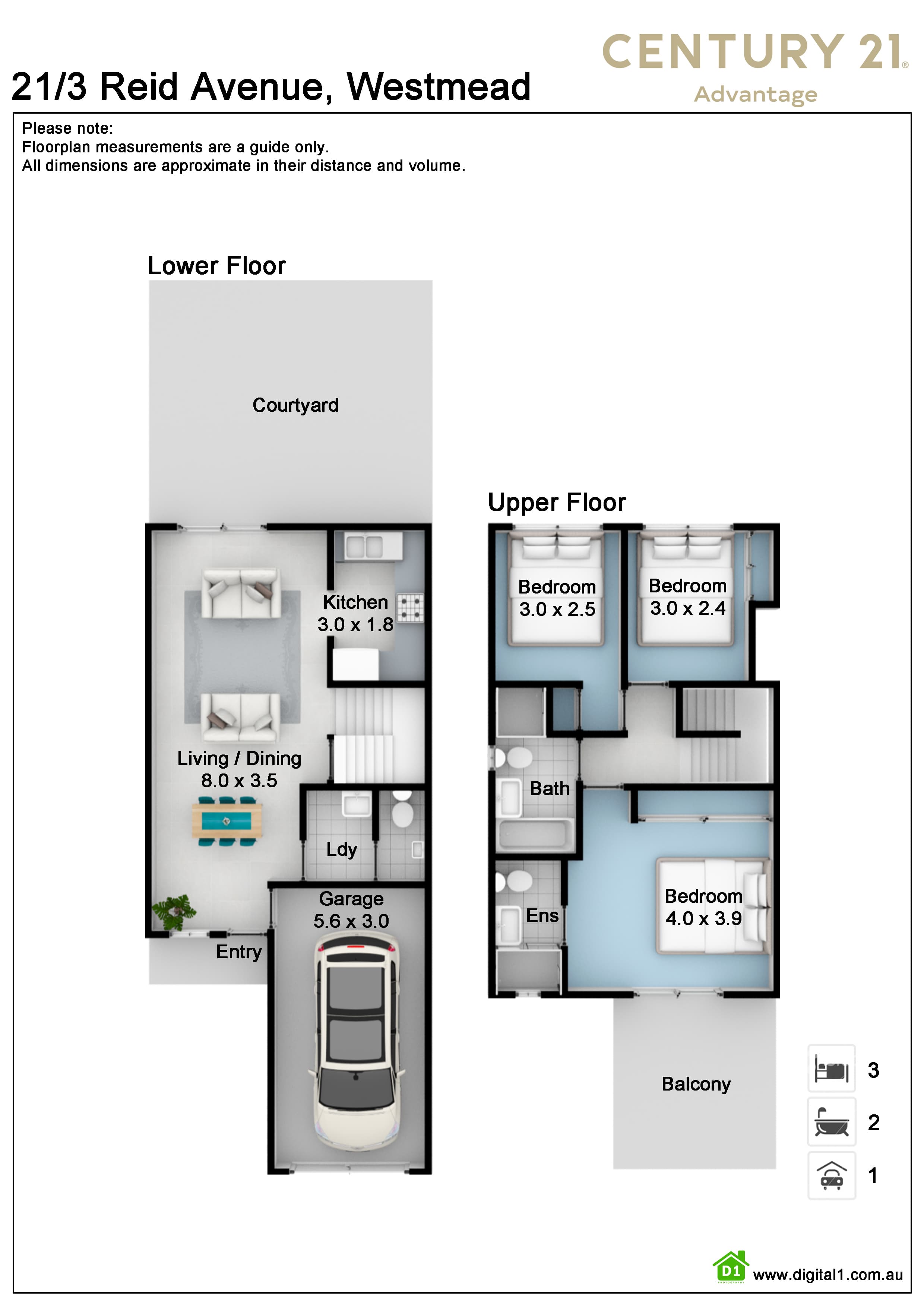21/3 Reid Avenue, Westmead, NSW, 2145, Westmead - Thumbnail 8