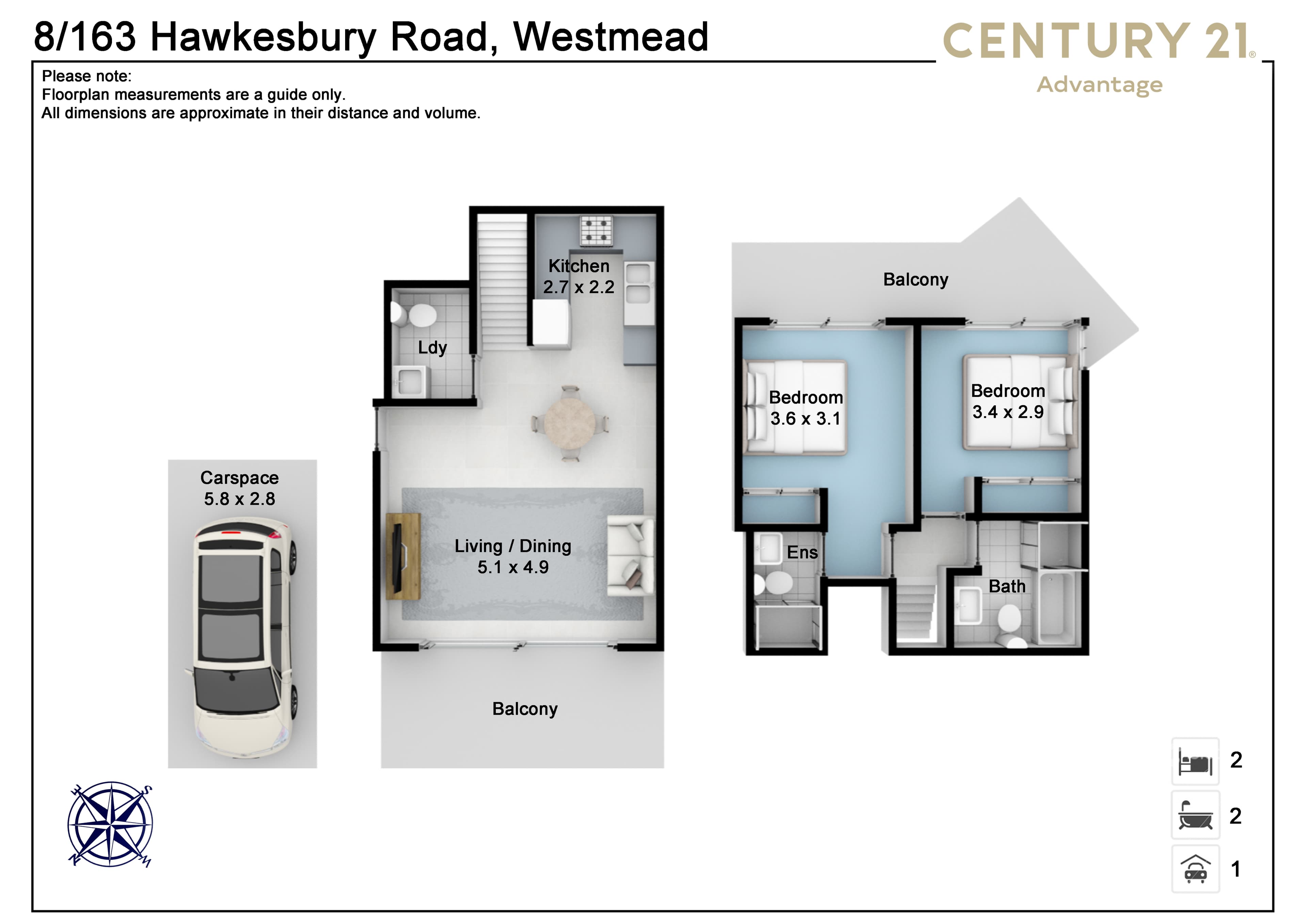 8/163-171 Hawkesbury Road, Westmead, NSW, 2145, Westmead - Thumbnail 6