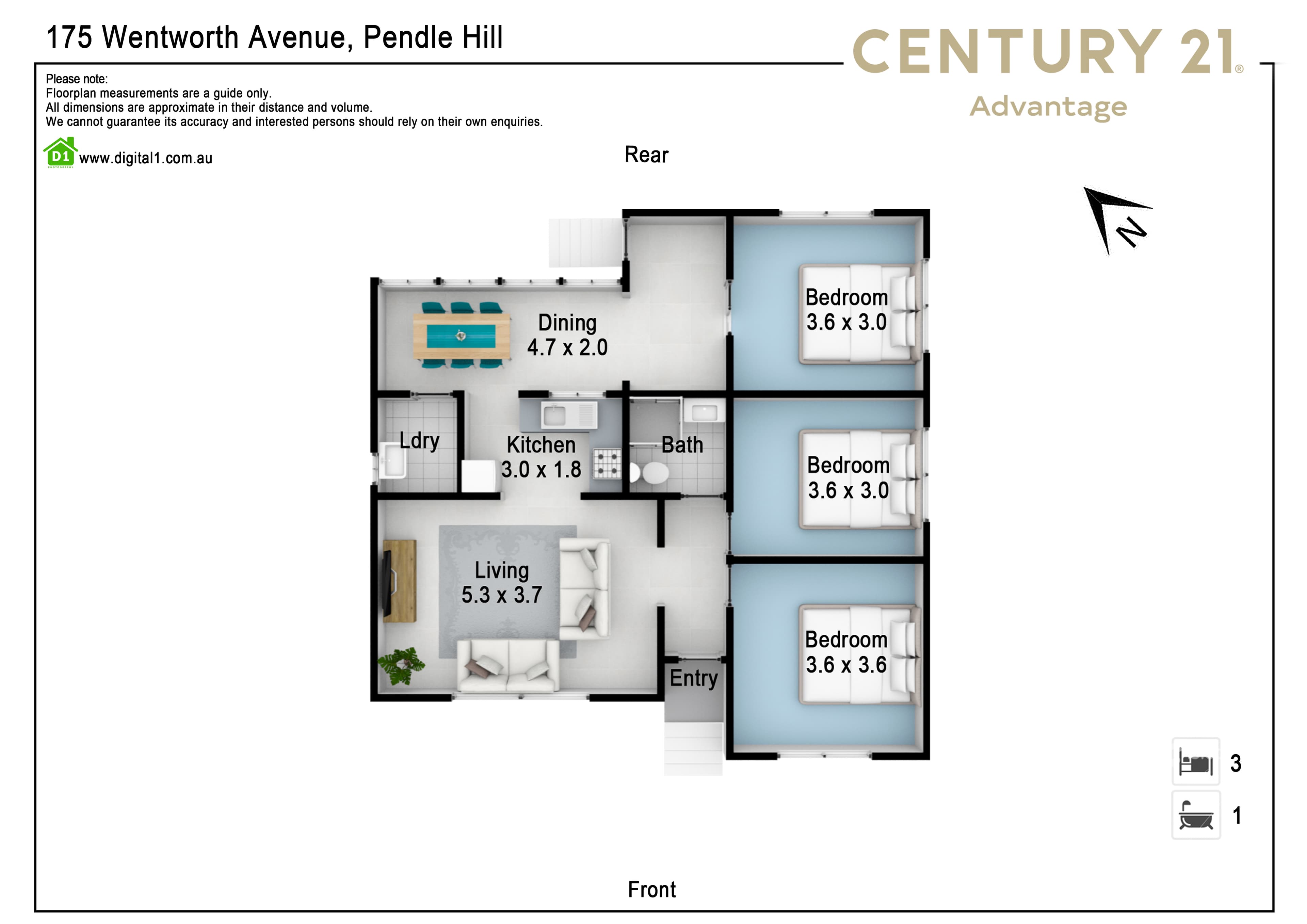 175 Wentworth Avenue, Pendle Hill, NSW, 2145, Pendle Hill - Thumbnail 8