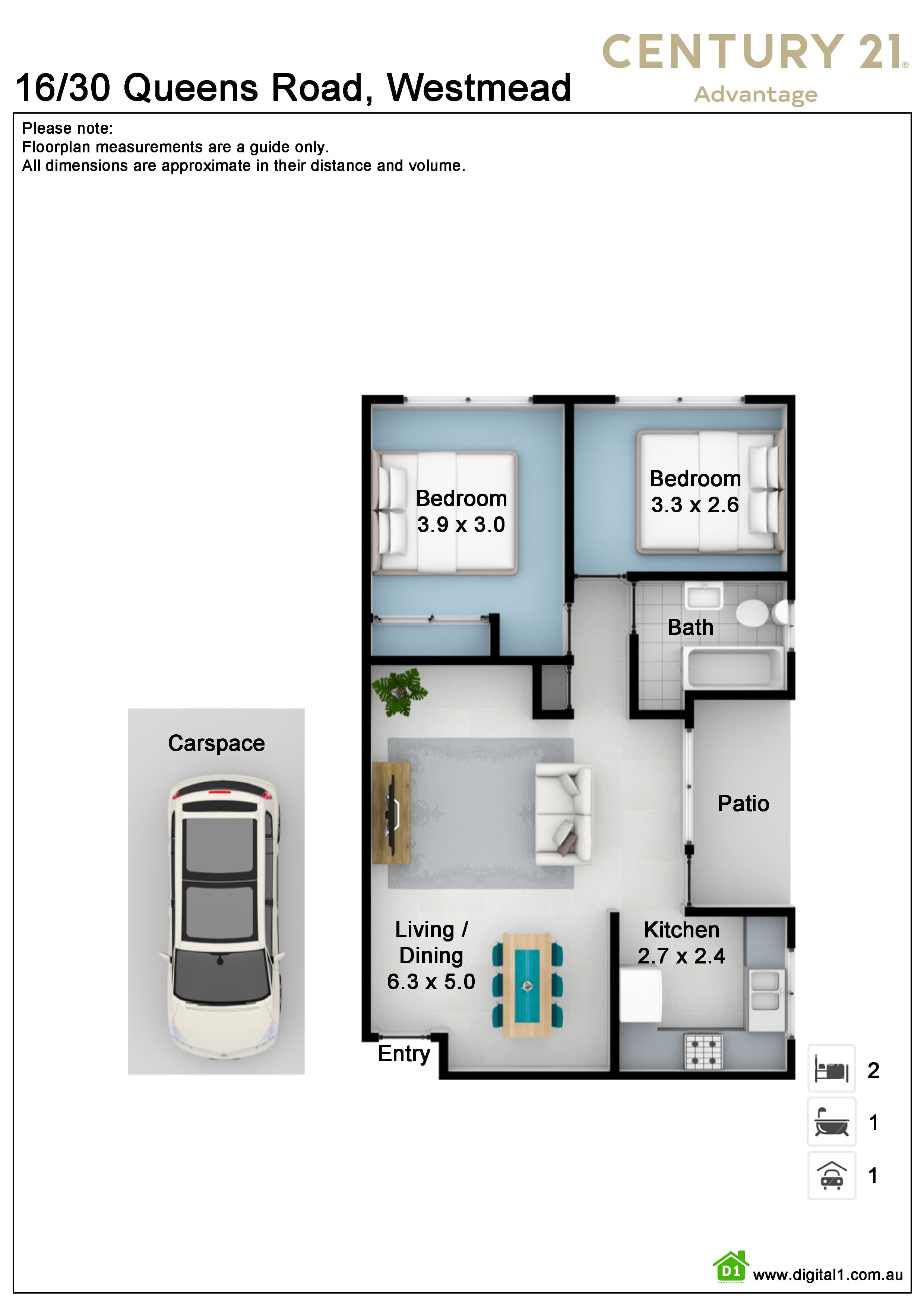 16/30 Queens Road, Westmead, NSW, 2145, Westmead - Thumbnail 7