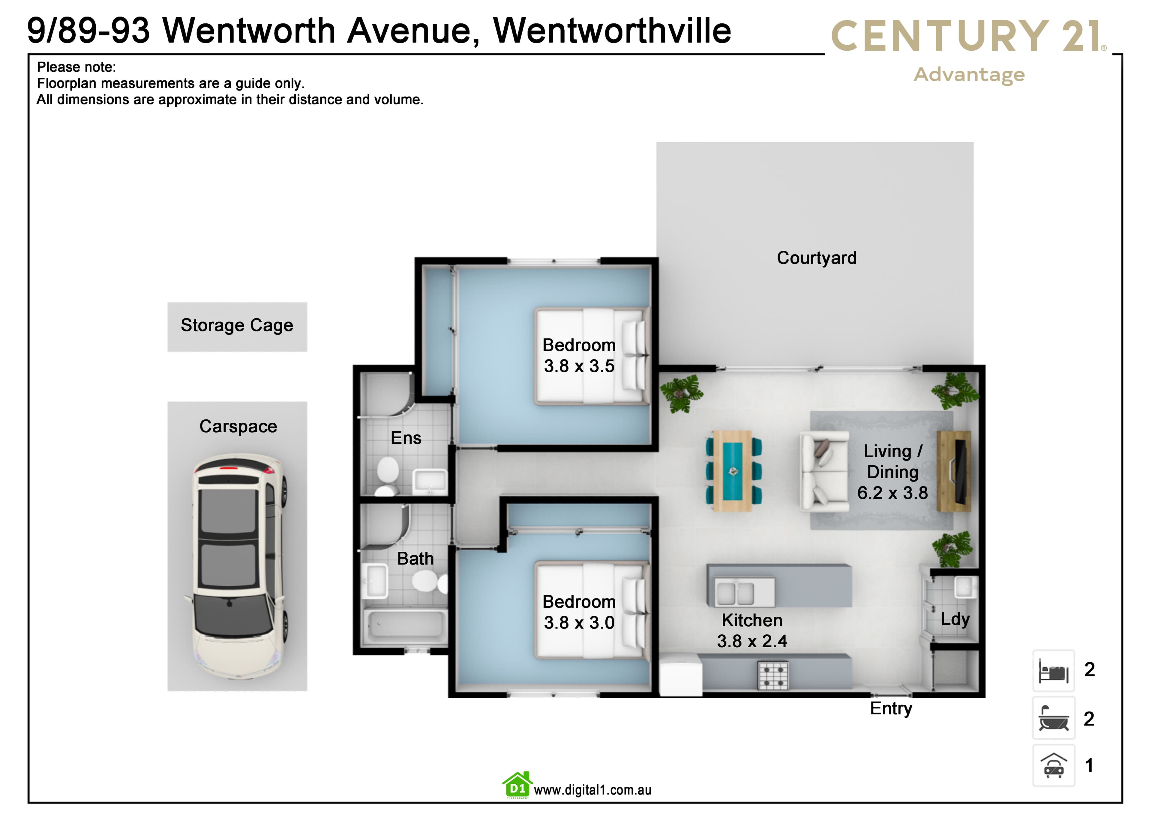 9/89-93 Wentworth Avenue, Wentworthville, NSW, 2145, Wentworthville - Thumbnail 7
