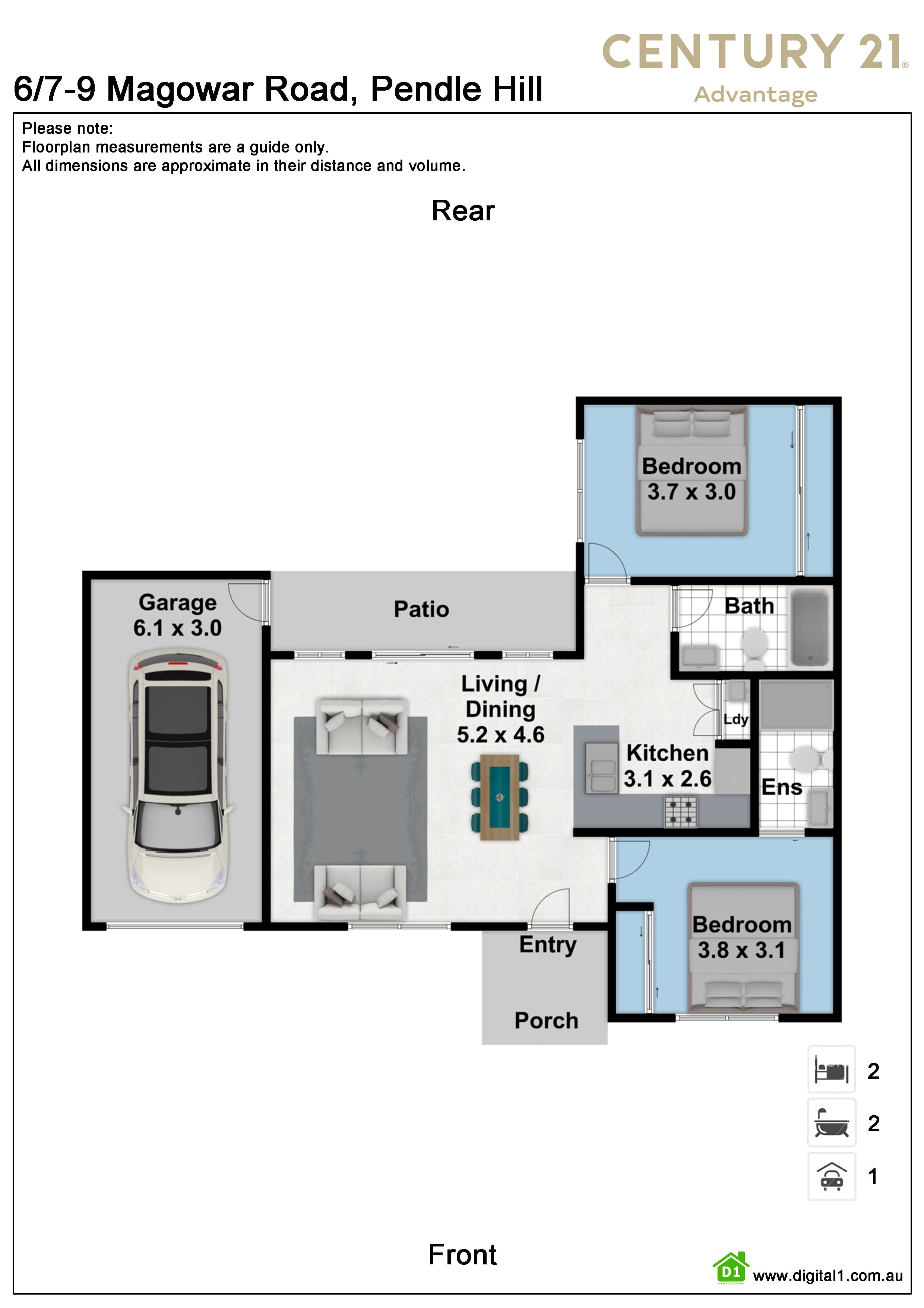 6/7-9 Magowar Road, Pendle Hill, NSW, 2145, Pendle Hill - Thumbnail 8