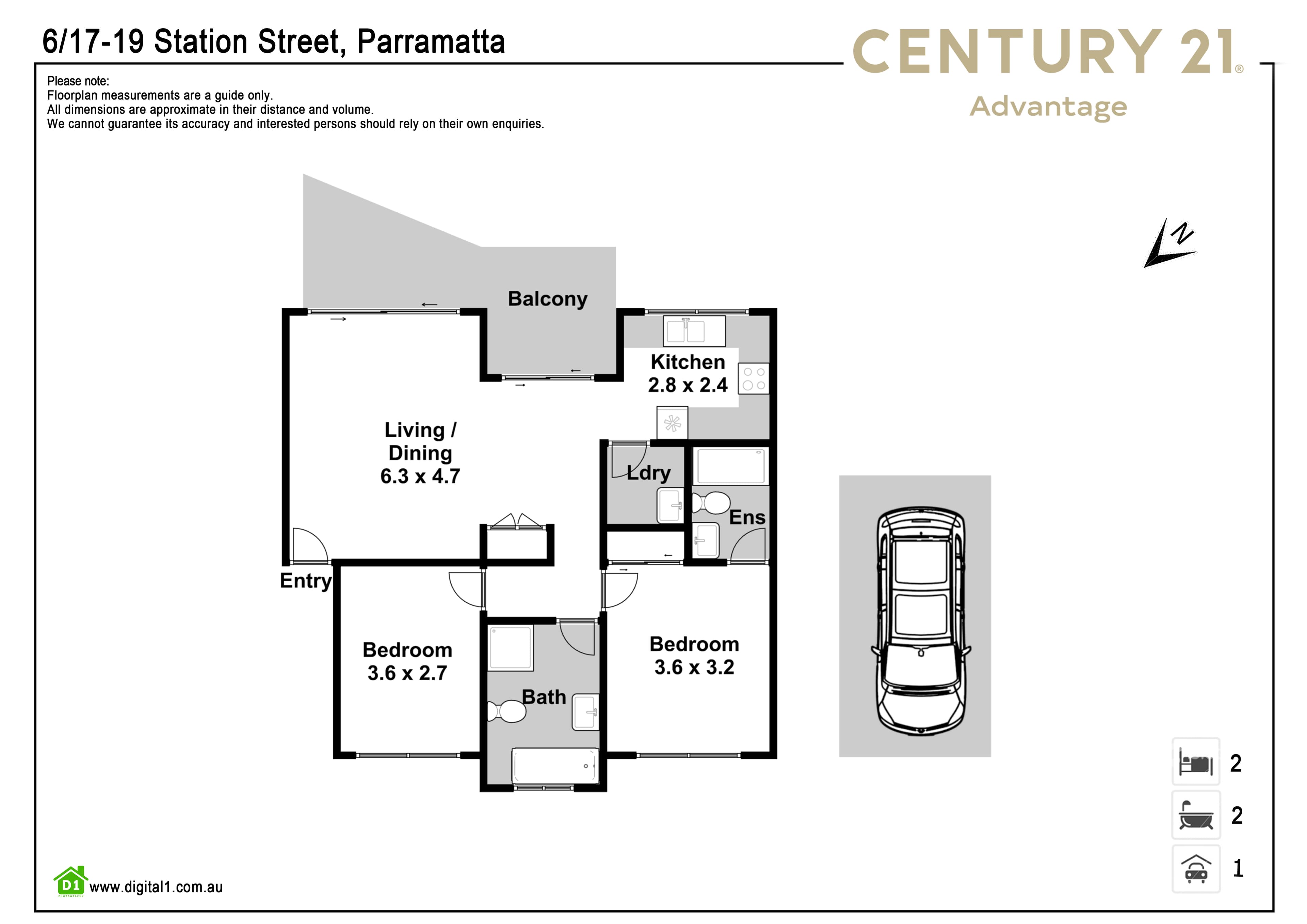 6/17-19 Station Street West, Parramatta, NSW, 2150, Parramatta - Thumbnail 7