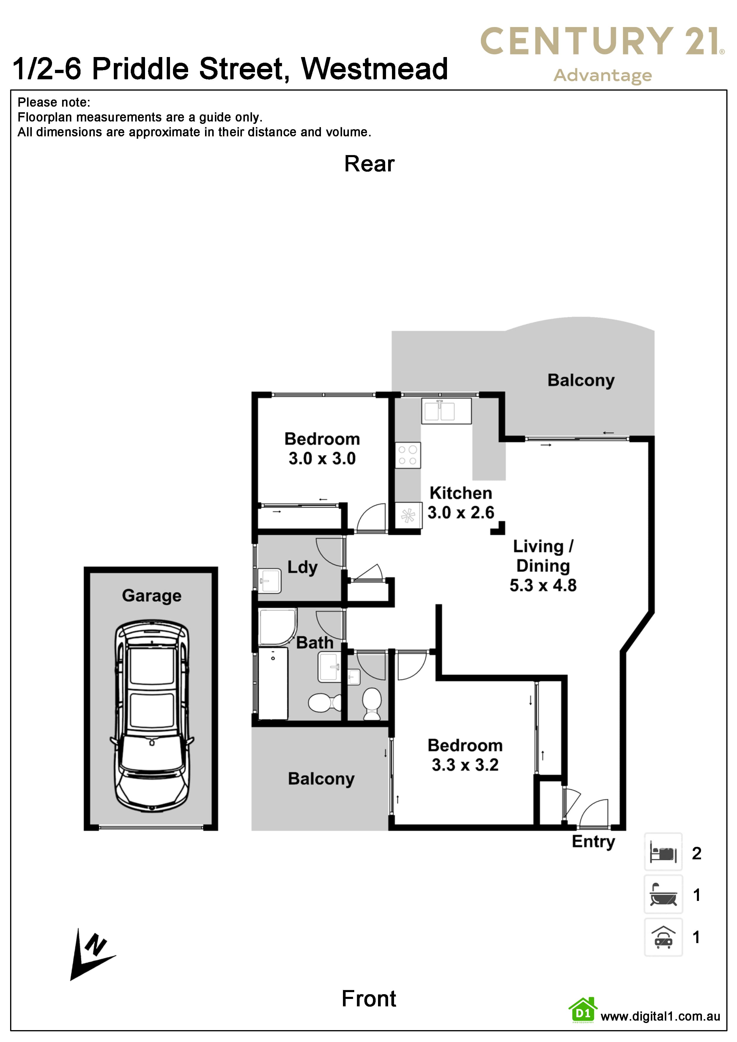 1/2-6 Priddle Street, Westmead, NSW, 2145, Westmead - Thumbnail 6
