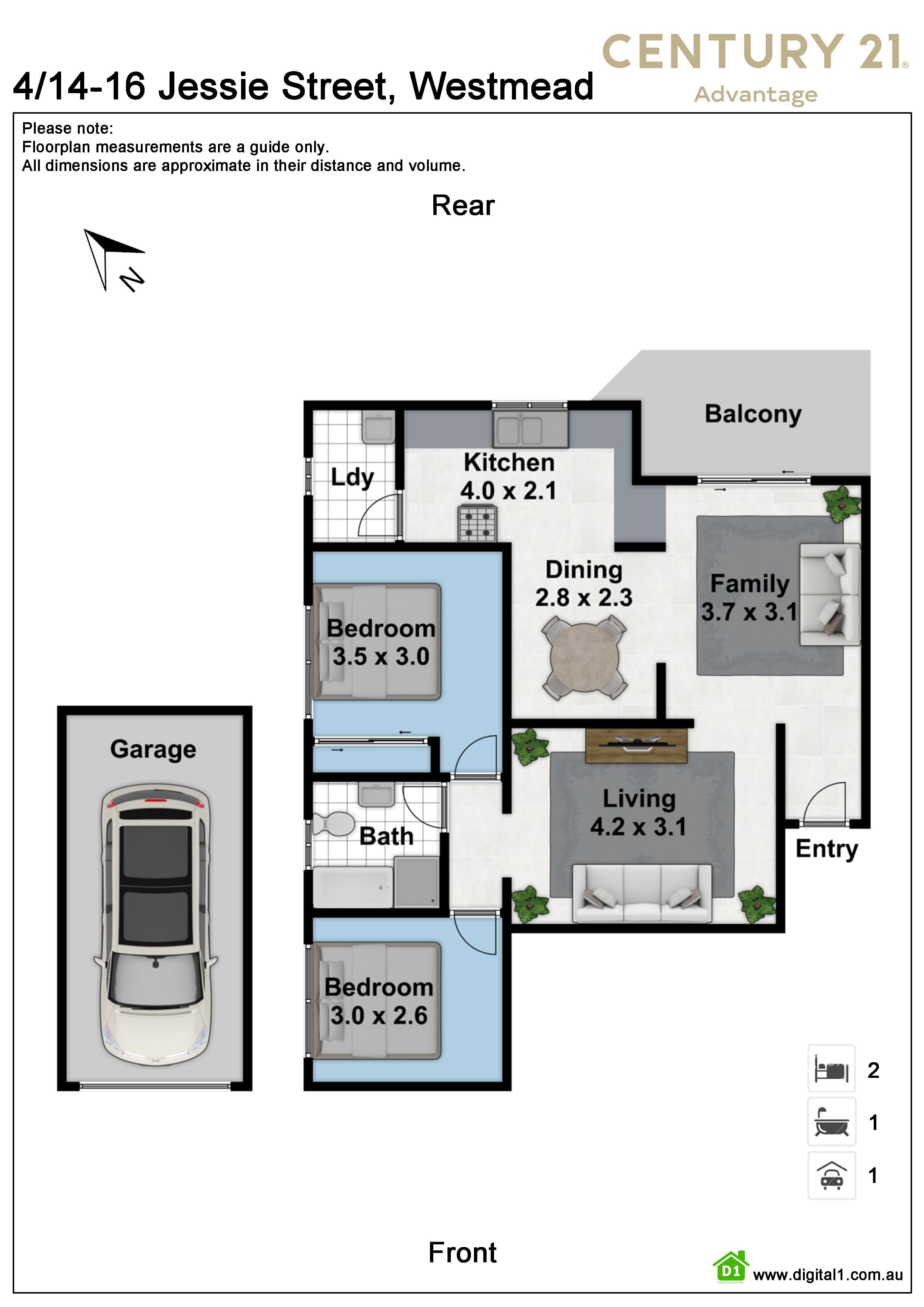 4/14-16 Jessie Street, Westmead, NSW, 2145, Westmead - Thumbnail 7
