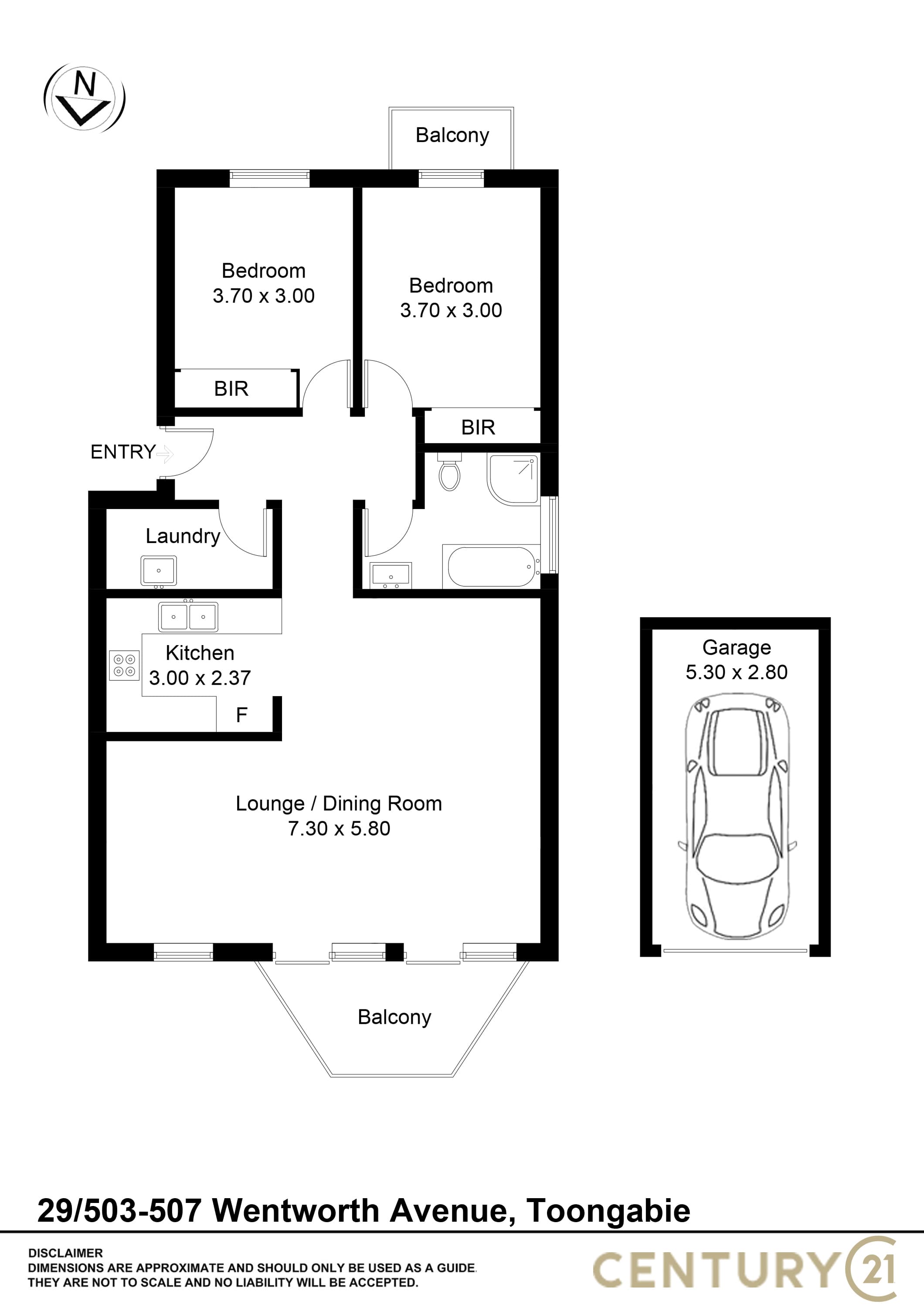 29/503-507 Wentworth Ave, Toongabbie, NSW, 2146, Toongabbie - Thumbnail 7