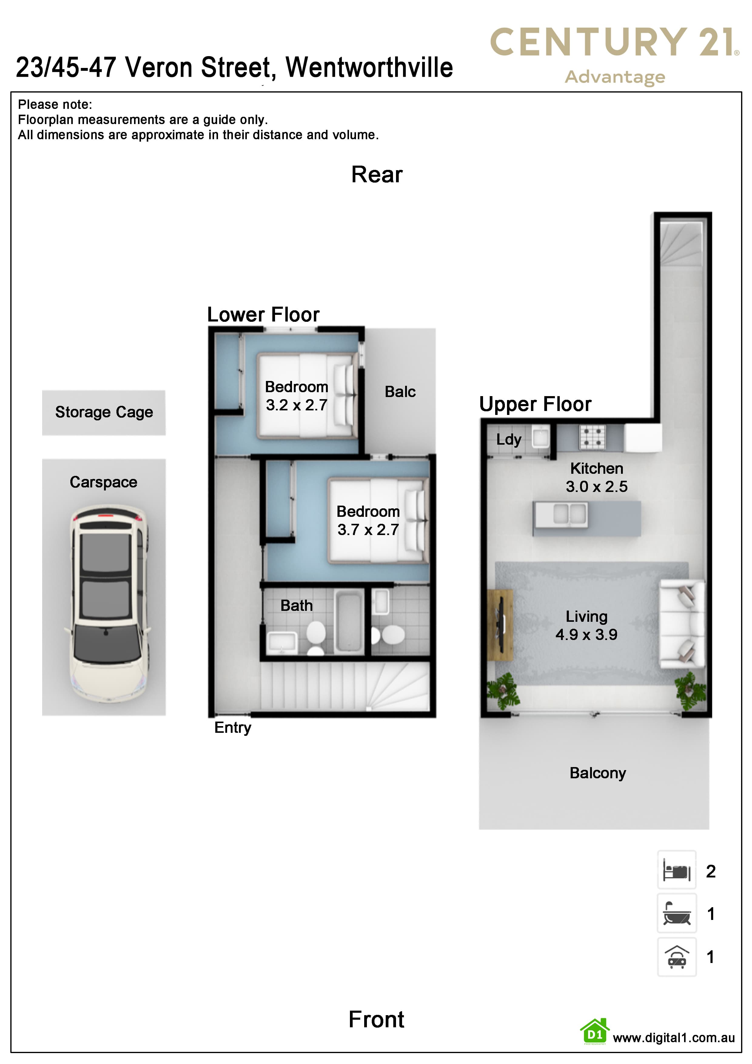 23/45-47 Veron Street, Wentworthville, NSW, 2145, Wentworthville - Thumbnail 7
