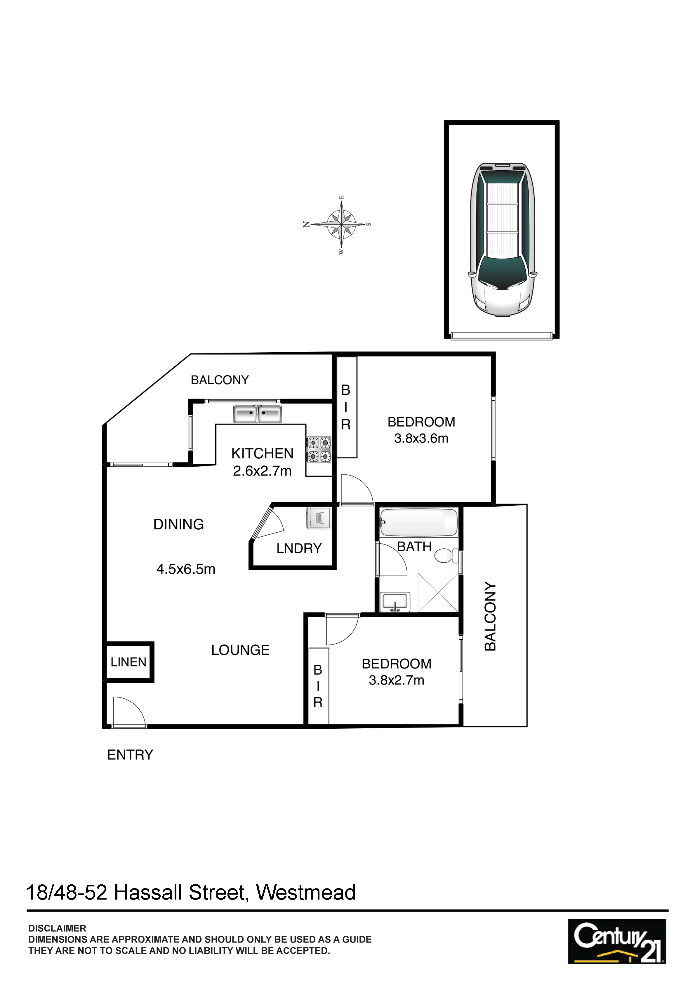 18/48-52 Hassall Street, Westmead, NSW, 2145, Westmead - Thumbnail 6
