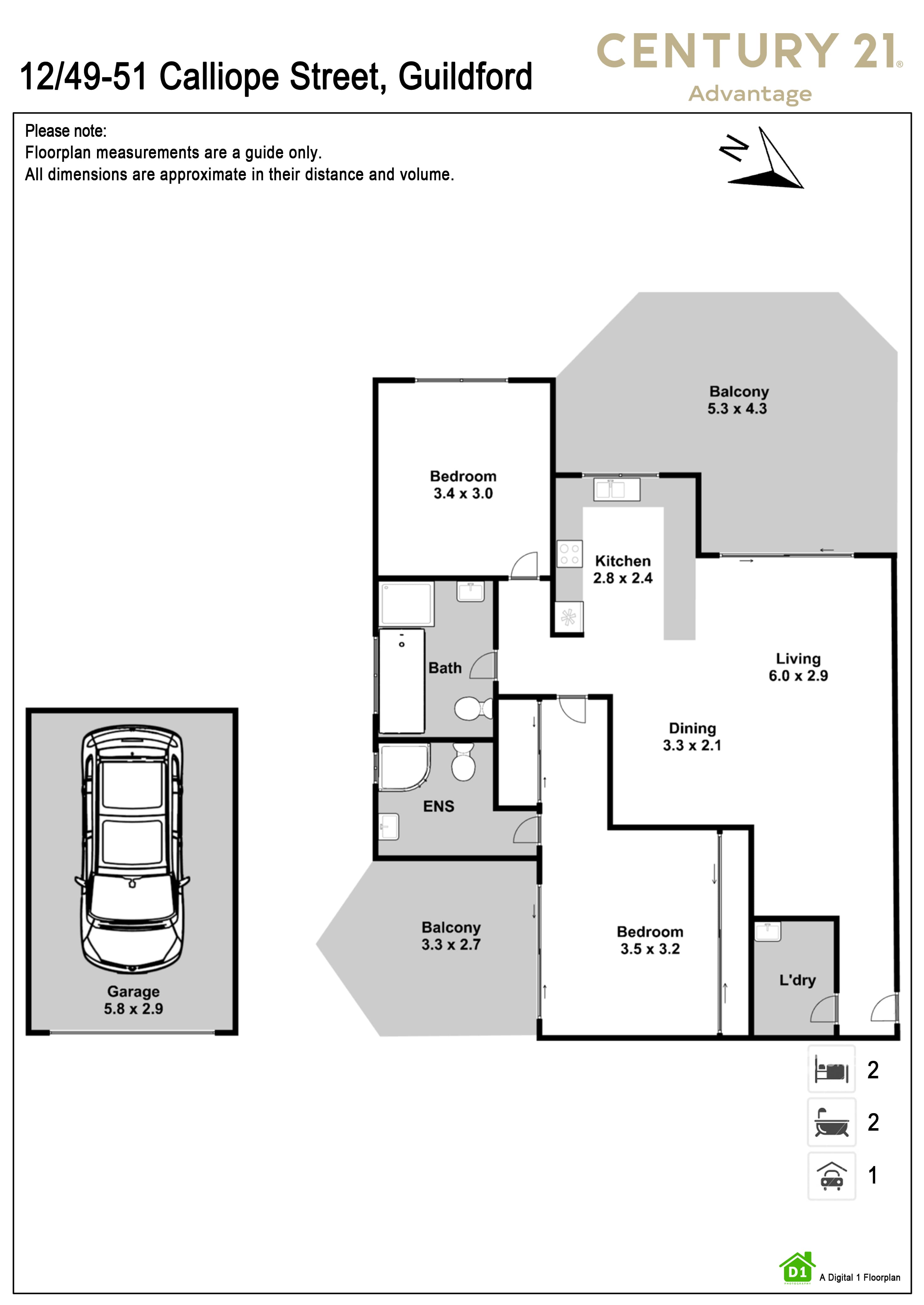 12/49-51 Calliope Street, Guildford, NSW, 2161, Guildford - Thumbnail 8