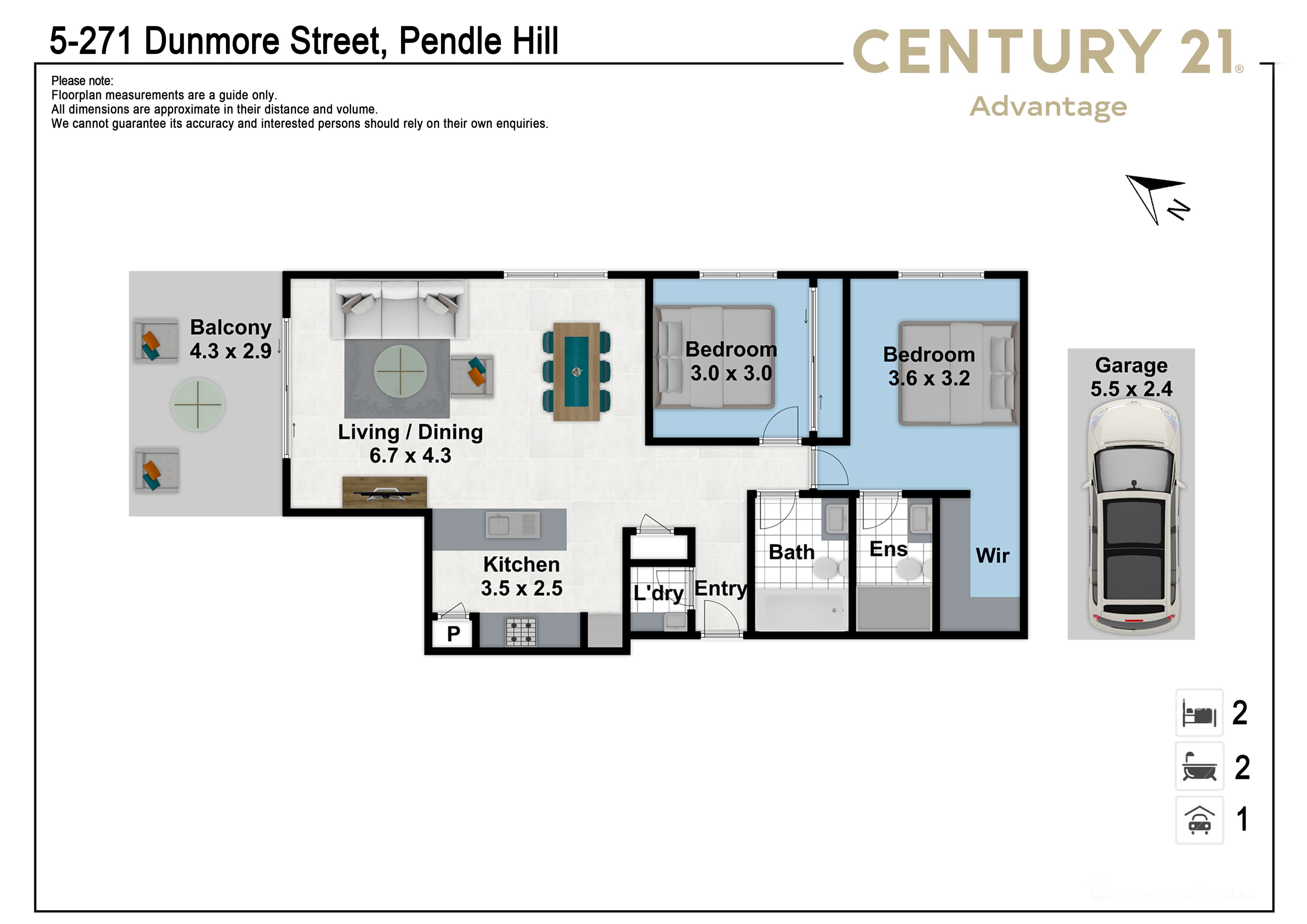 5/271 Dunmore Street, Pendle Hill, NSW, 2145, Pendle Hill - Thumbnail 8