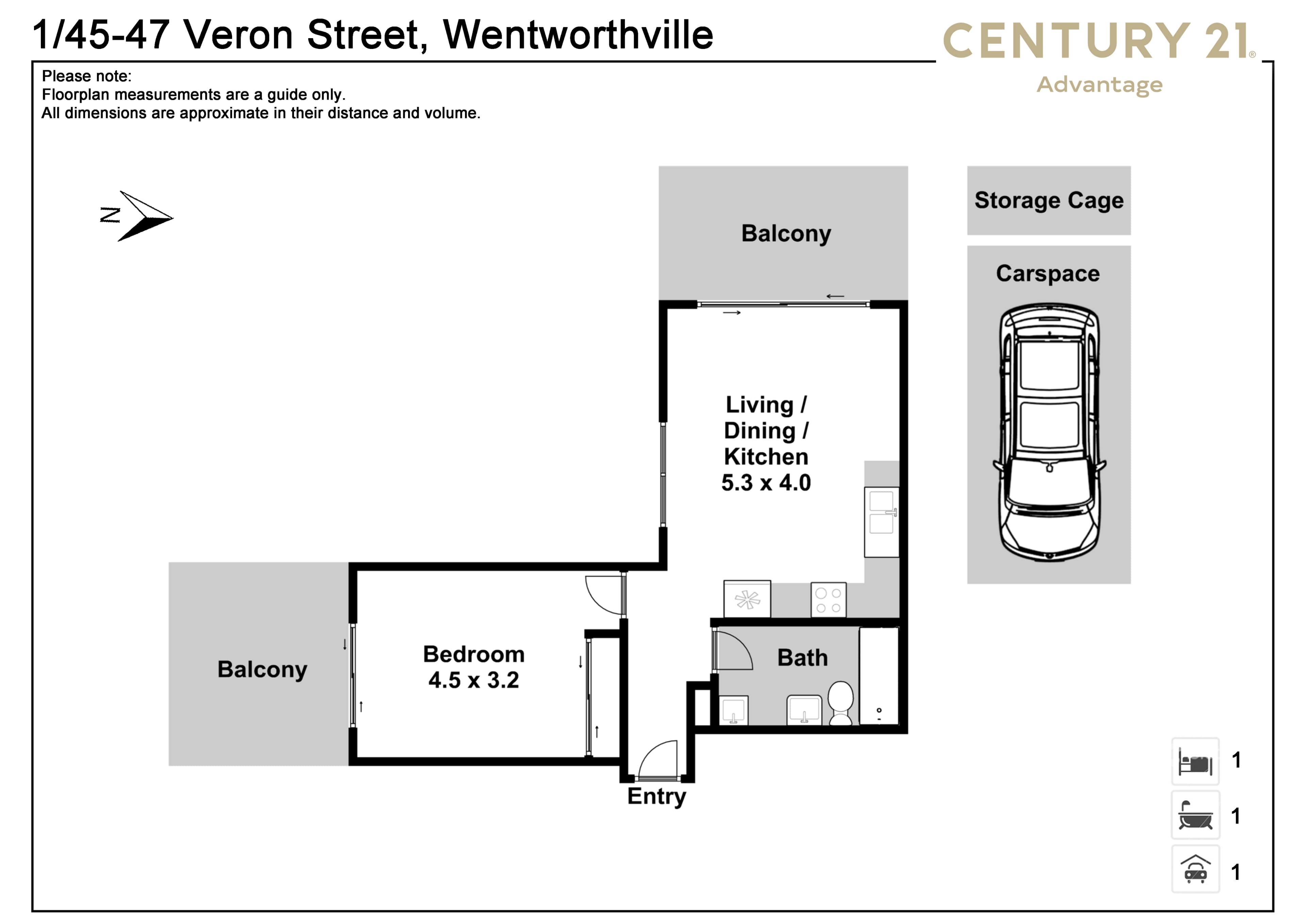 1/45-47 Veron Street, Wentworthville, NSW, 2145, Wentworthville - Thumbnail 6