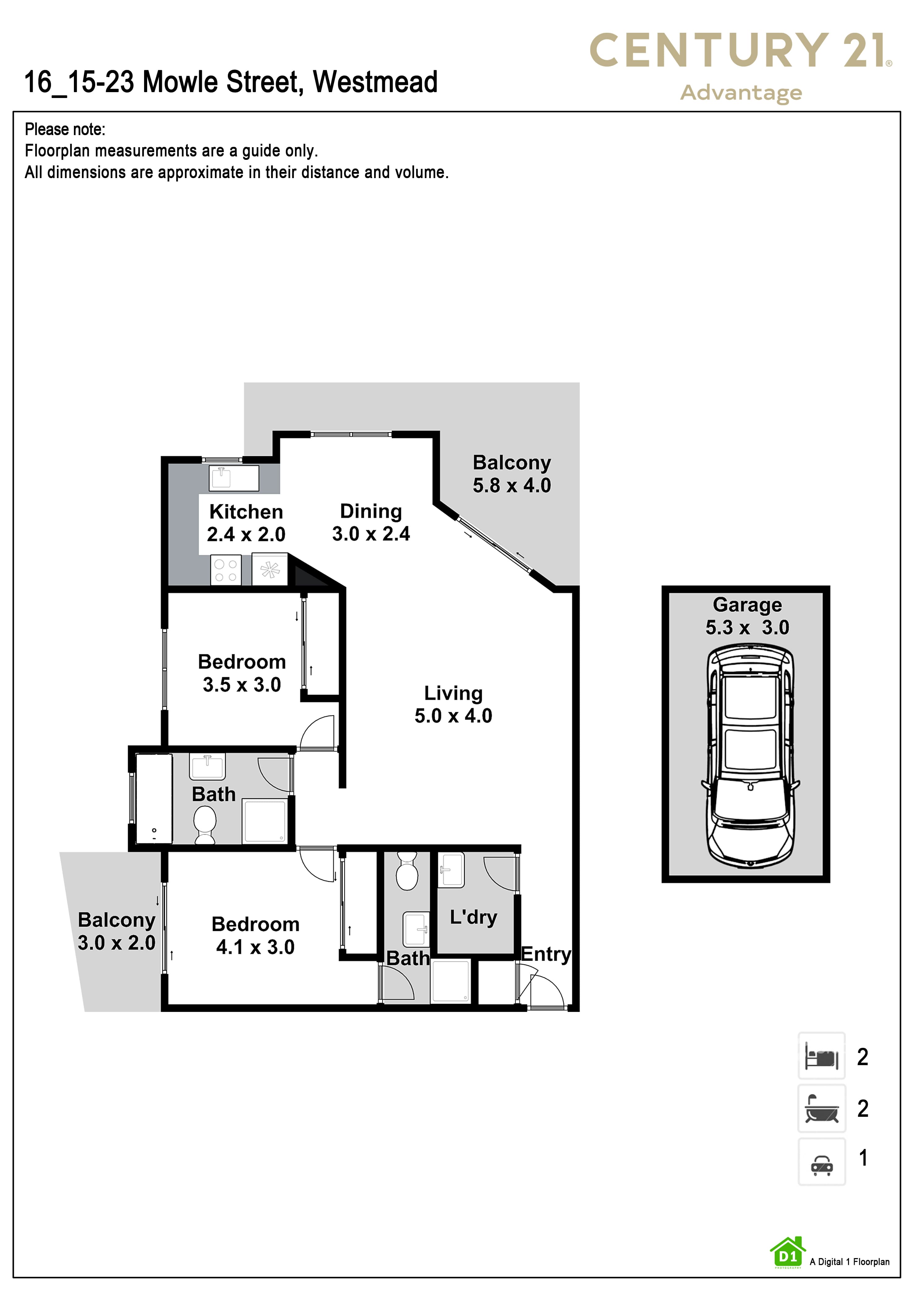 16/15-23 Mowle Street, Westmead, NSW, 2145, Westmead - Thumbnail 7