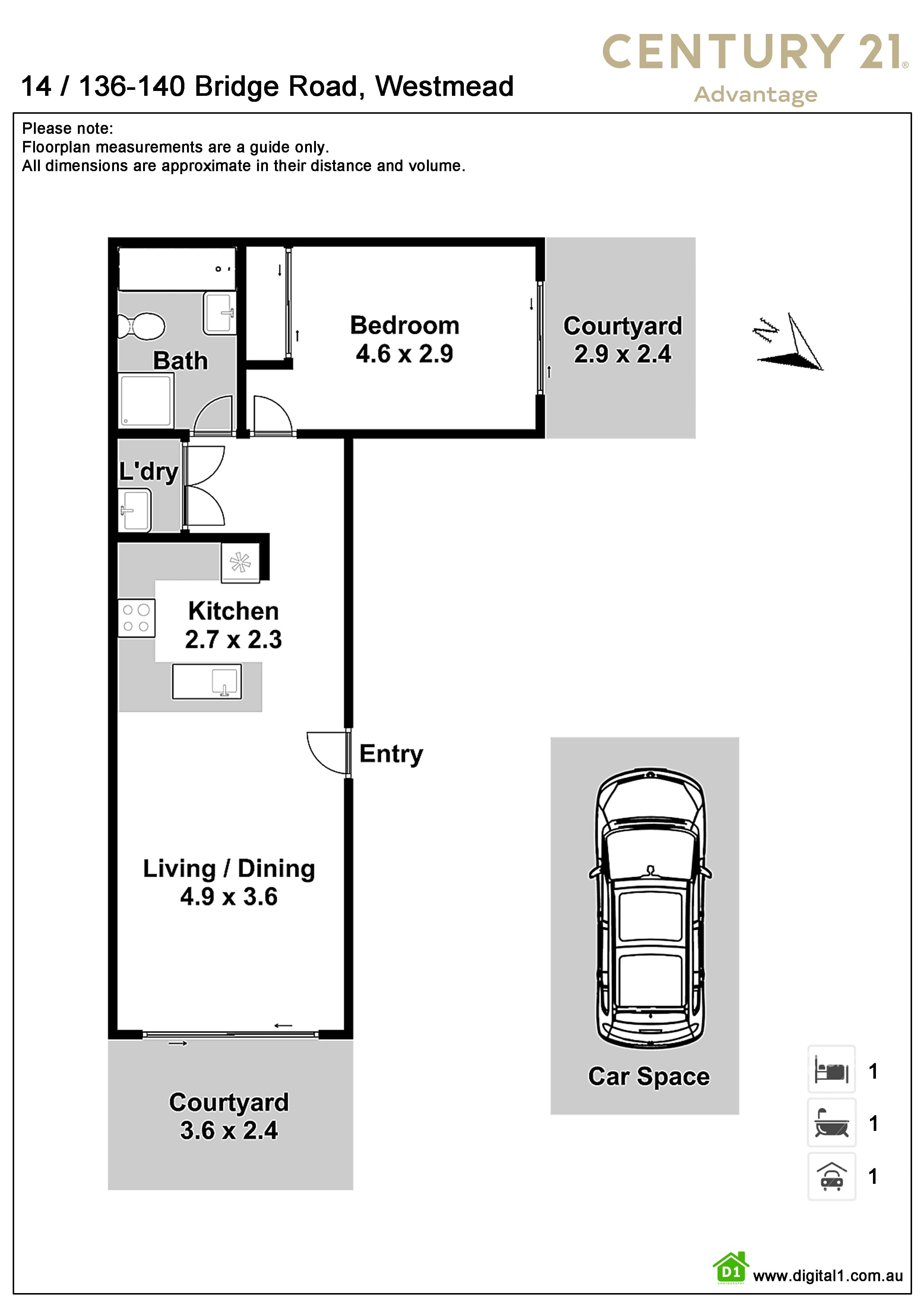 14/136-140 Bridge Road, Westmead, NSW, 2145, Westmead - Thumbnail 6