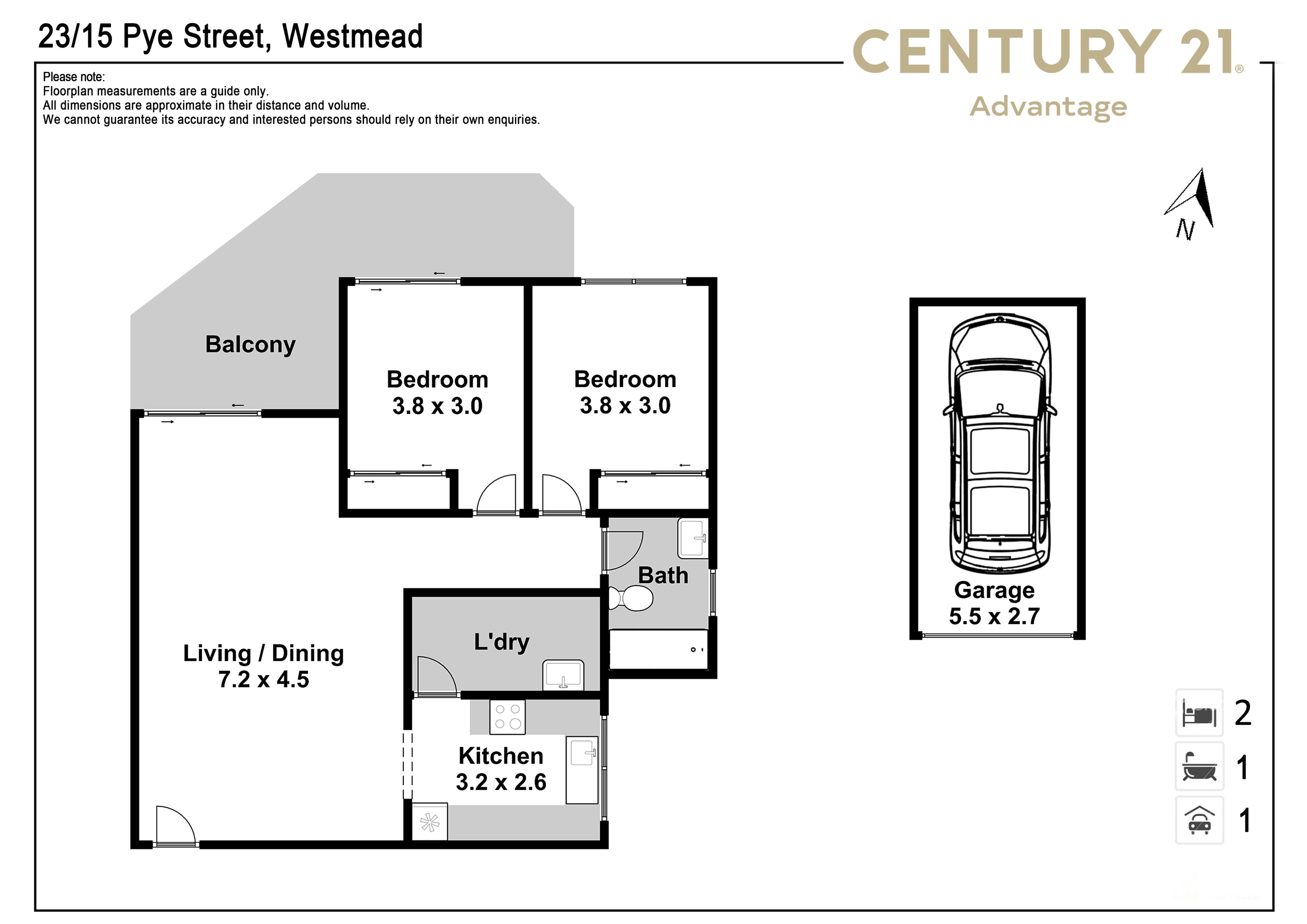 23/15 Pye Street, Westmead, NSW, 2145, Westmead - Thumbnail 8