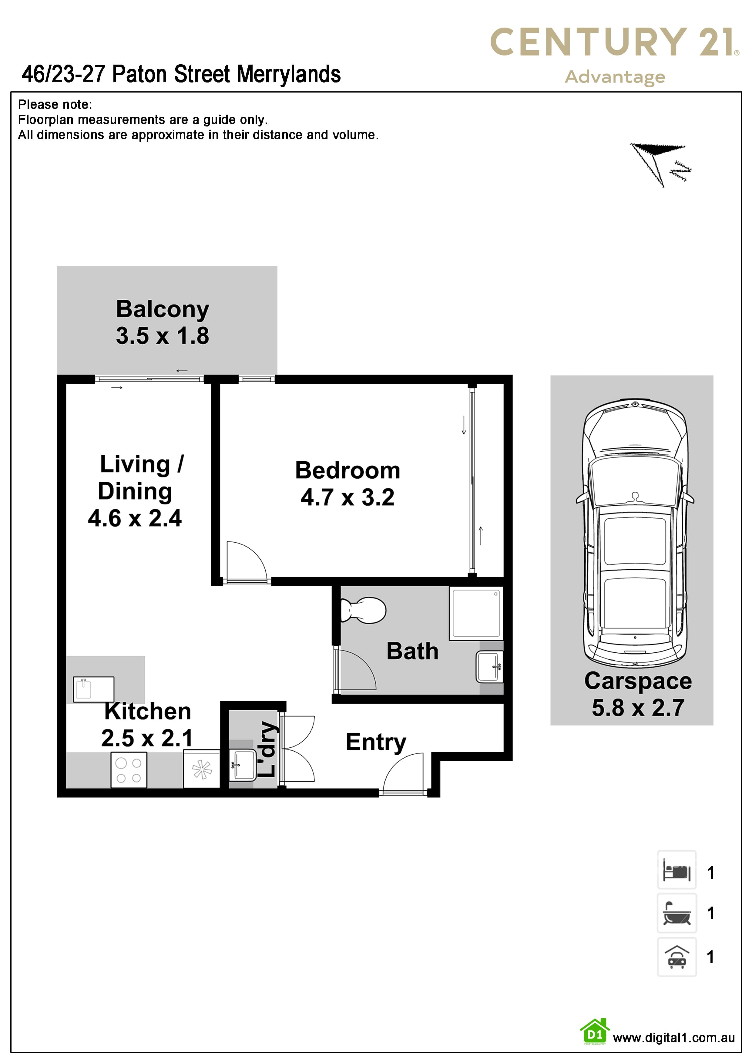 46/23-27 Paton Street, Merrylands West, NSW, 2160, Merrylands West - Thumbnail 7