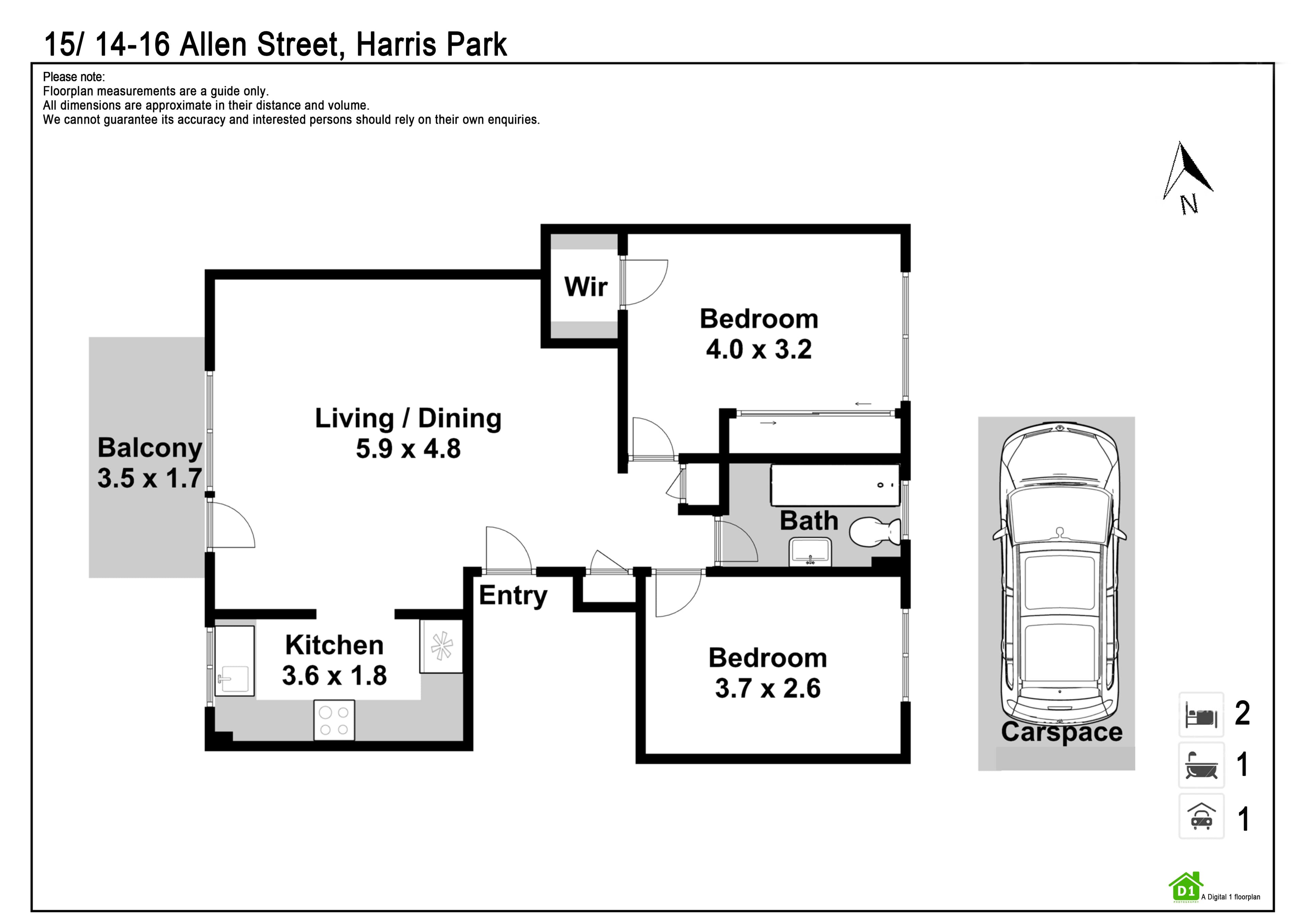 15/14-16 Allen Street, Harris Park, NSW, 2150, Harris Park - Thumbnail 8