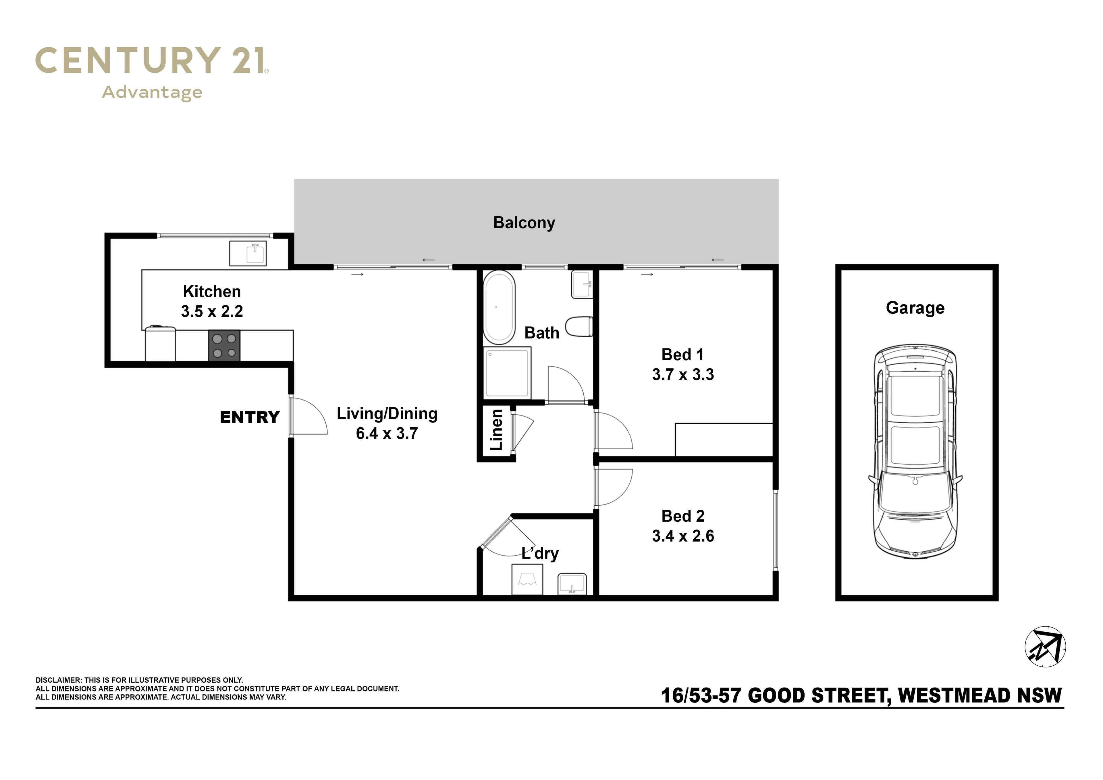 16/53-57 Good Street, Westmead, NSW, 2145, Westmead - Thumbnail 8