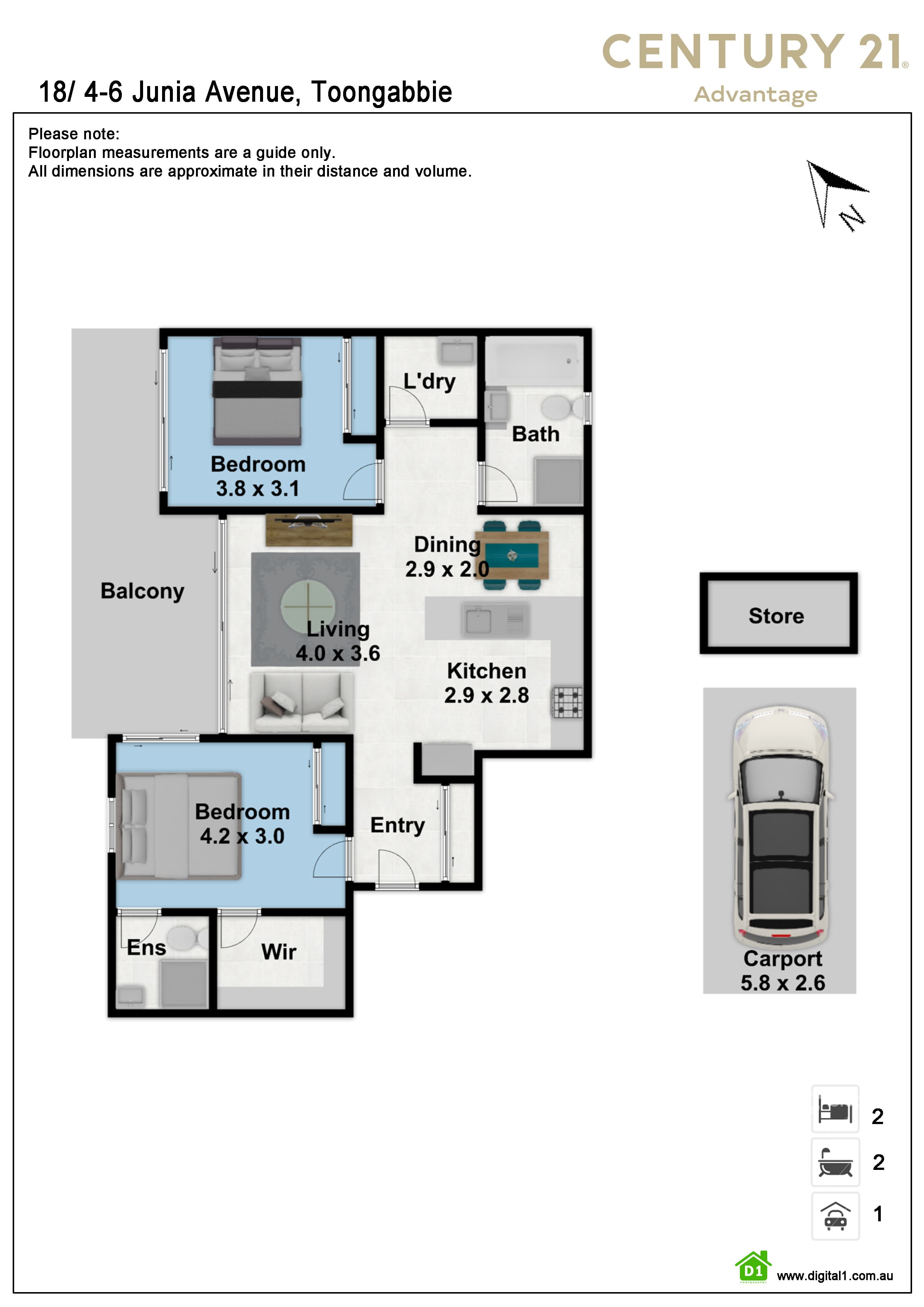 18/4-6 Junia Avenue, Toongabbie, NSW, 2146, Toongabbie - Thumbnail 7