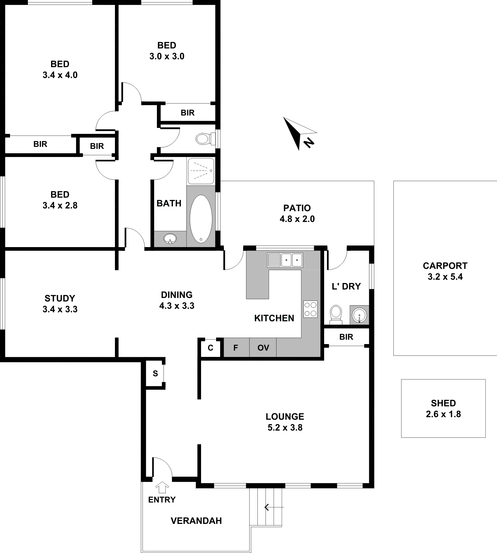 1/19 Campbell Street, Blacktown, NSW, 2148, Blacktown - Thumbnail 7