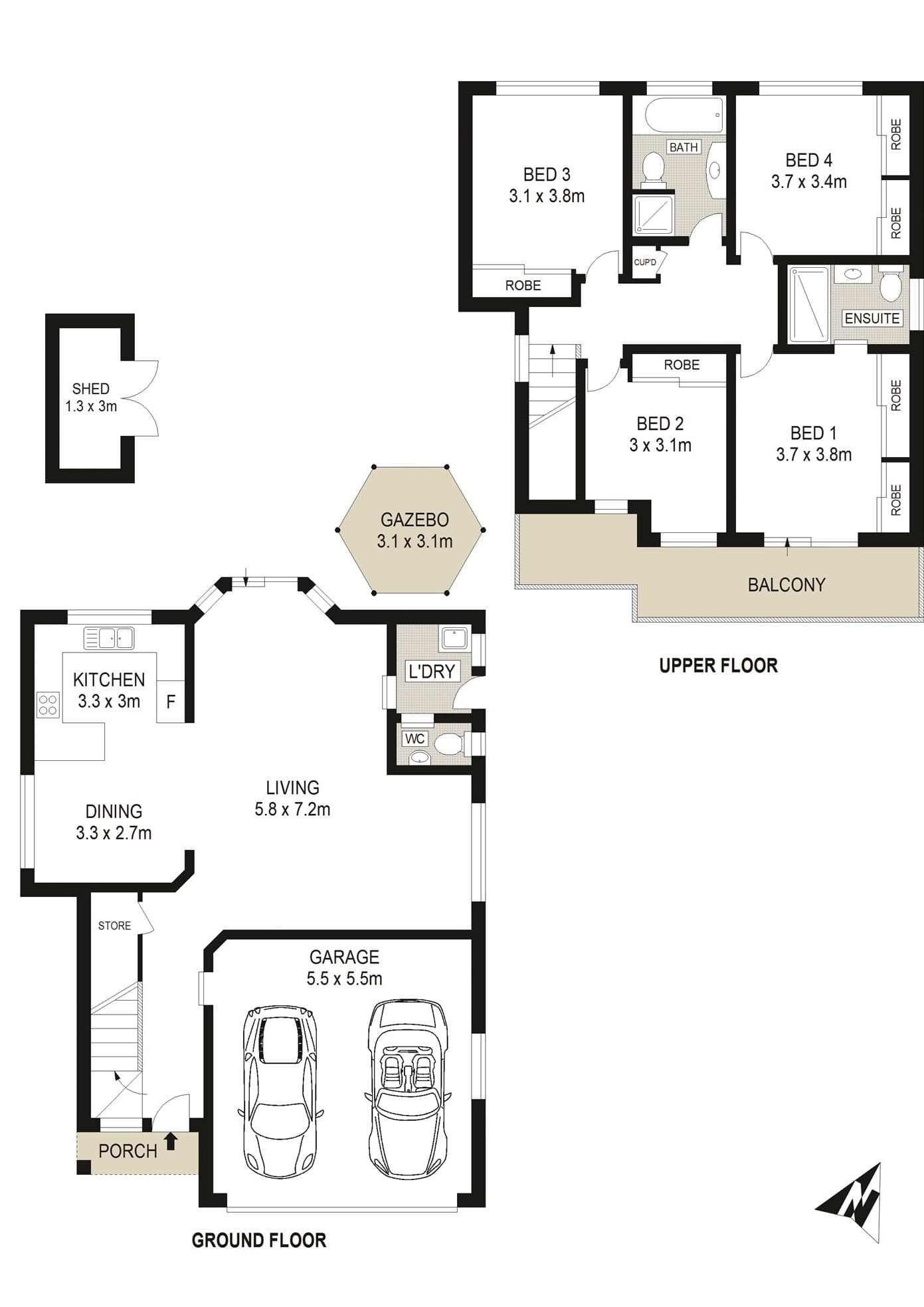 1/19 Campbell Street, Blacktown, NSW, 2148, Lalor Park - Thumbnail 8