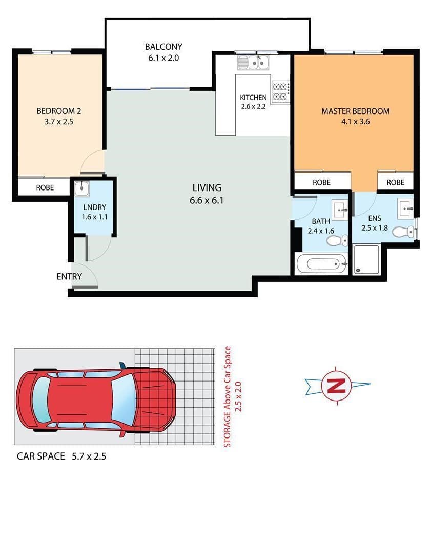 12/19-21 Oxford Street, Blacktown, NSW, 2148, Blacktown - Thumbnail 8