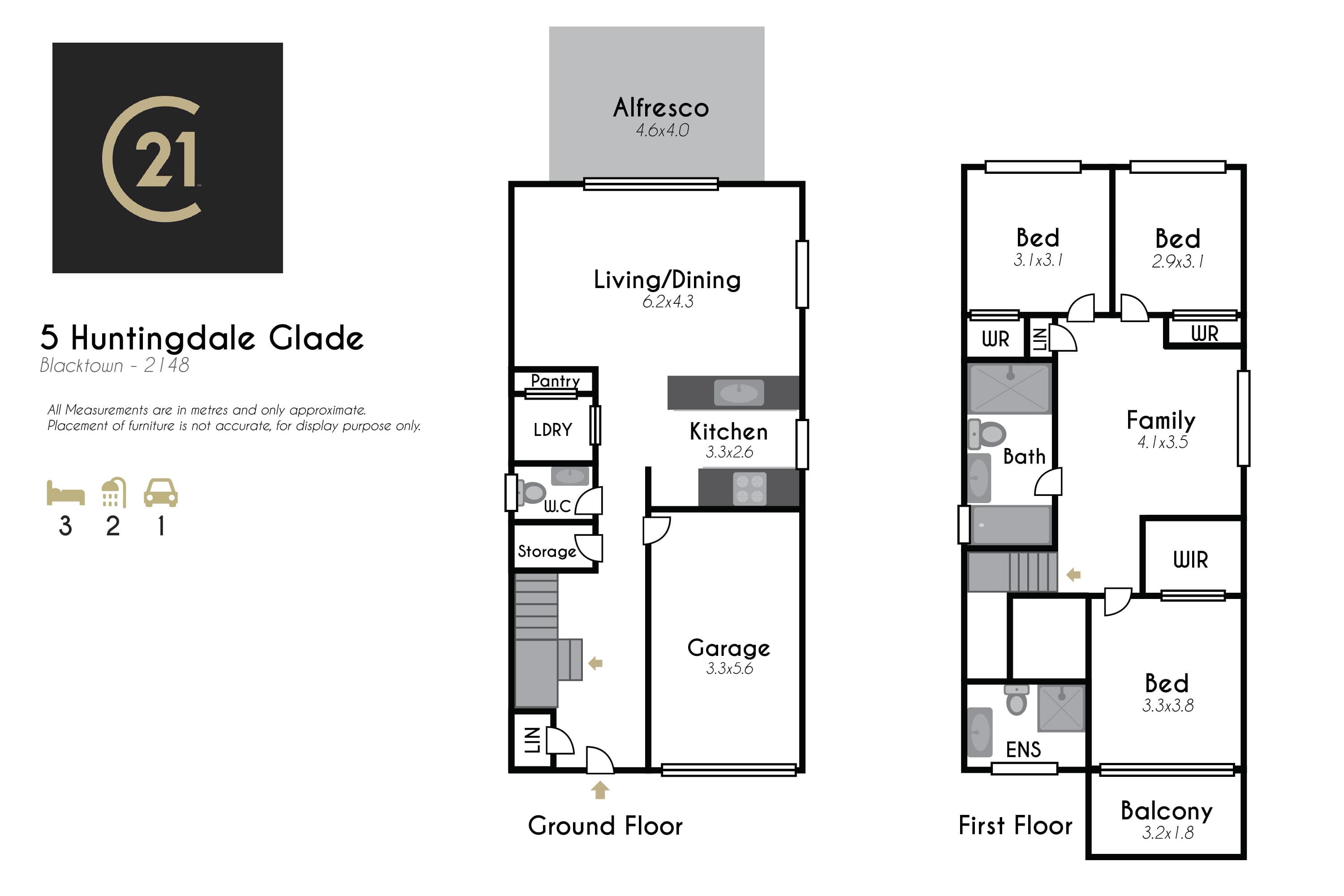 1/19 Campbell Street, Blacktown, NSW, 2148, Blacktown - Thumbnail 8