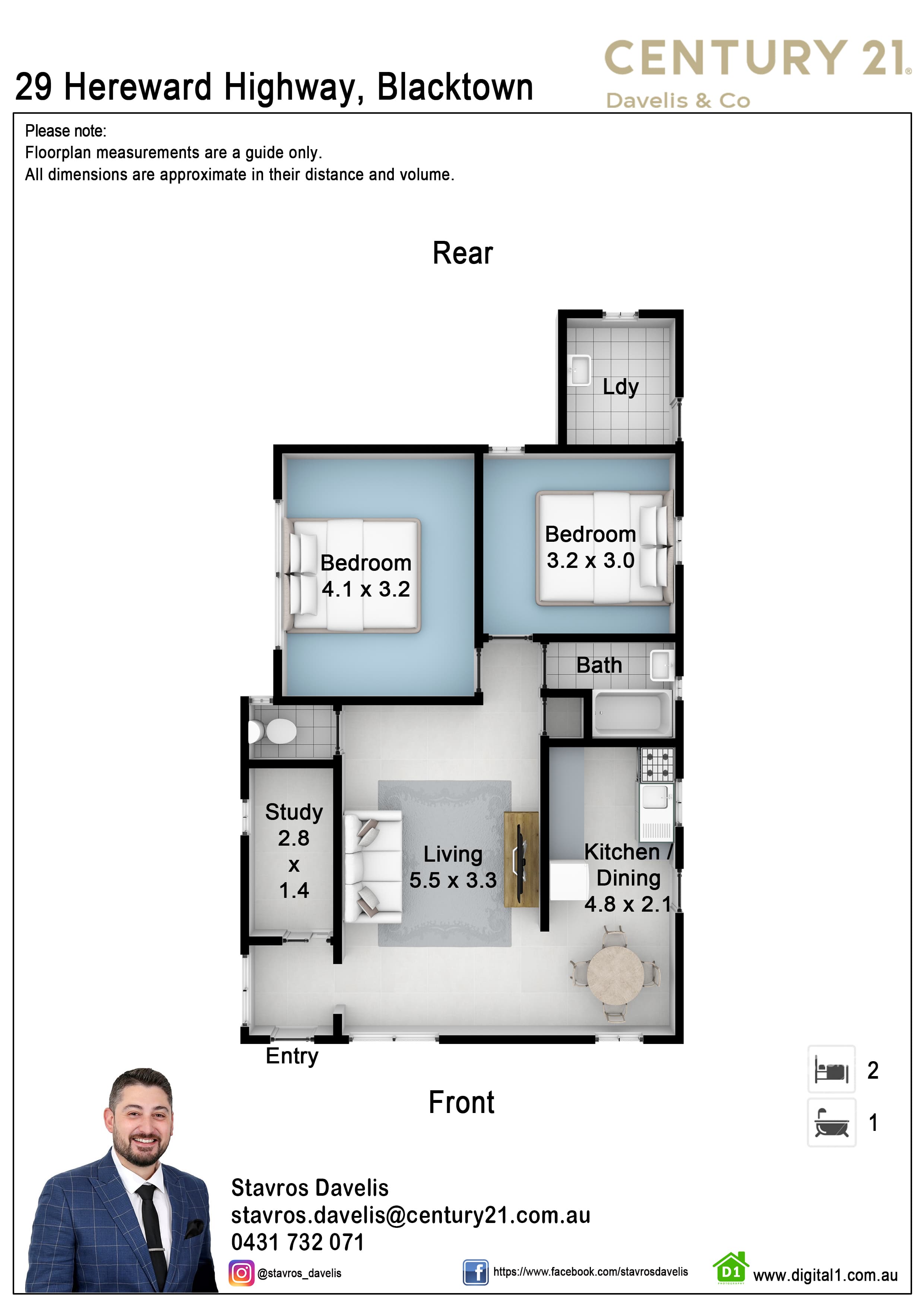 1/19 Campbell Street, Blacktown, NSW, 2148, Blacktown - Thumbnail 8