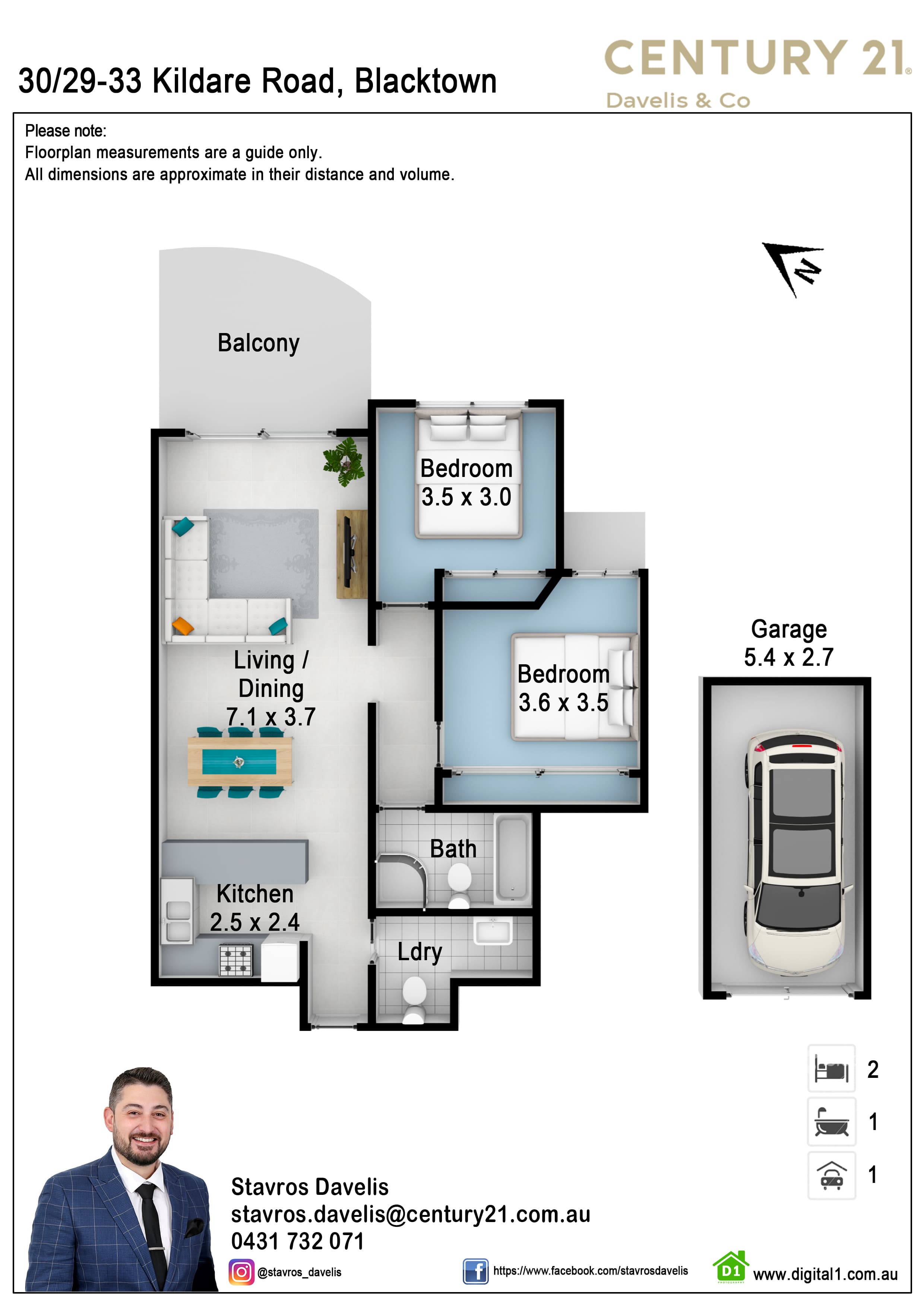 30/29-33 Kildare Road, Blacktown, NSW, 2148, Blacktown - Thumbnail 6