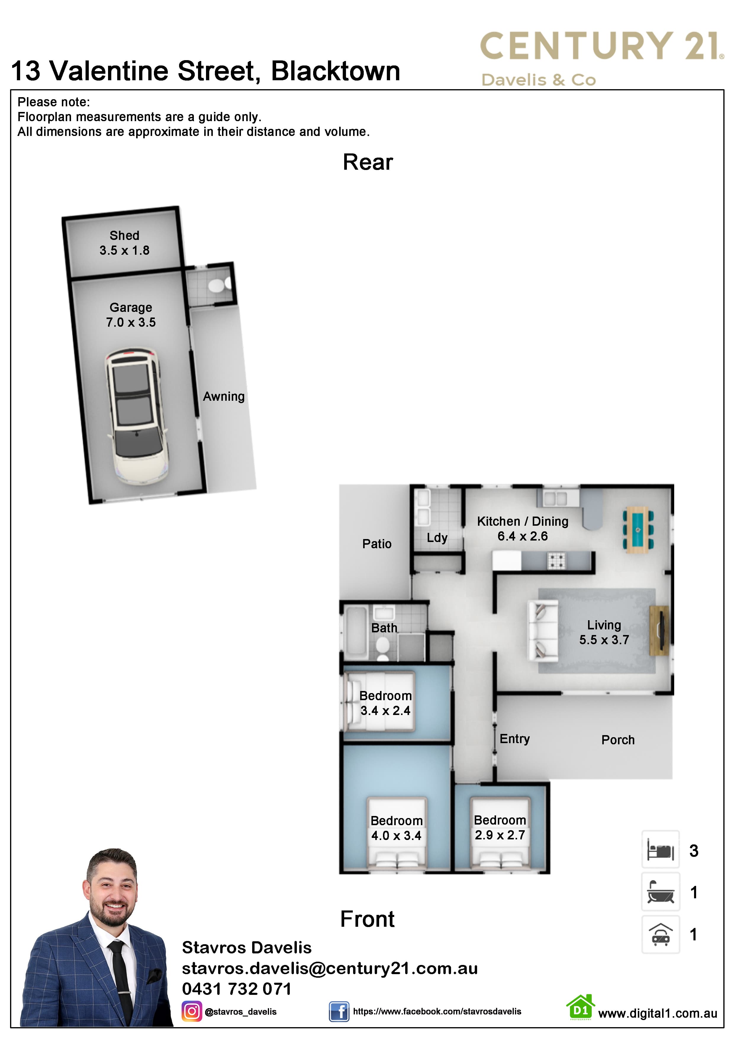 1/19 Campbell Street, Blacktown, NSW, 2148, Blacktown - Thumbnail 8