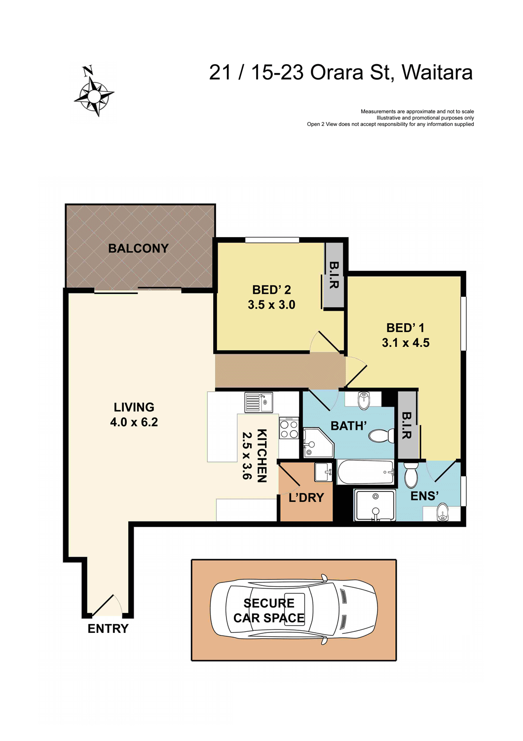 21/15-23 Orara Street, Waitara, NSW, 2077, Waitara - Thumbnail 5