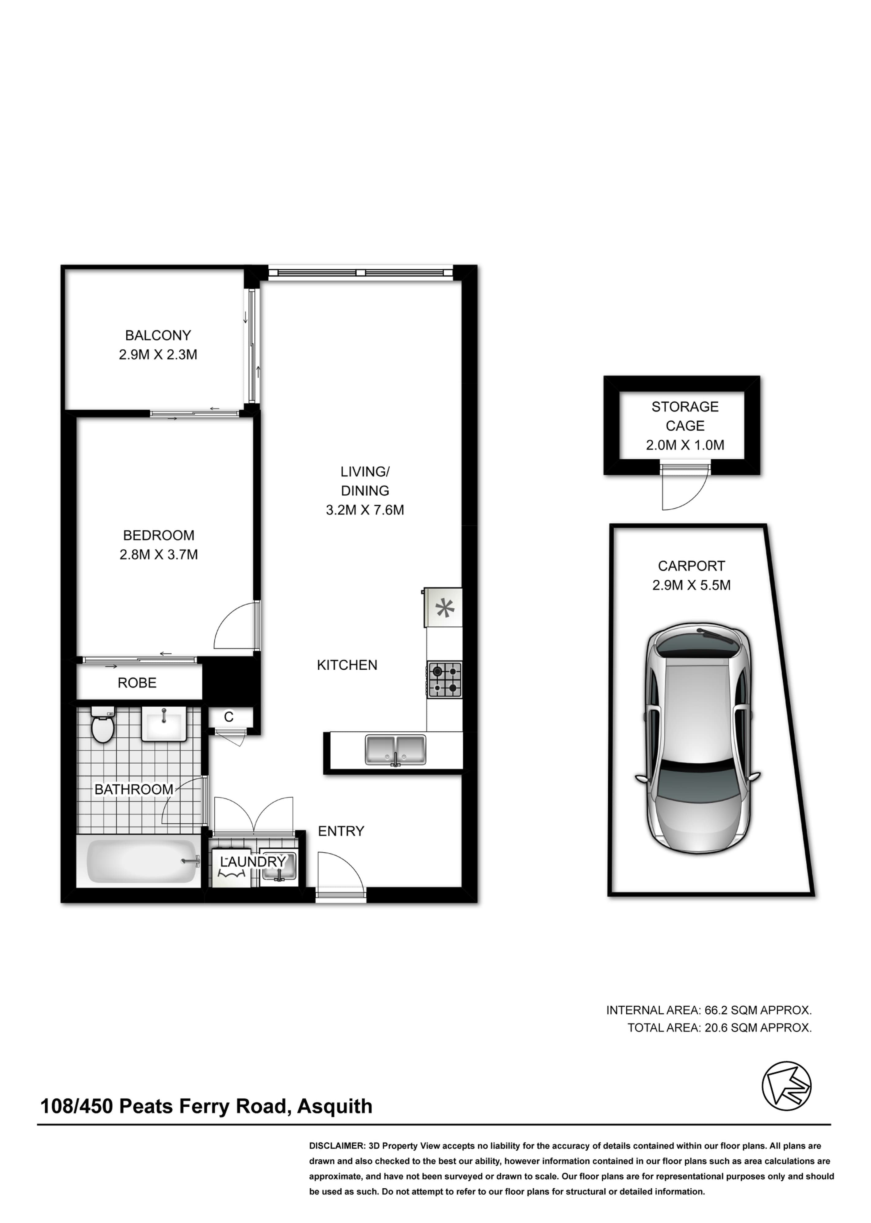 108/450 Peats Ferry Road, Asquith, NSW, 2077, Asquith - Thumbnail 7