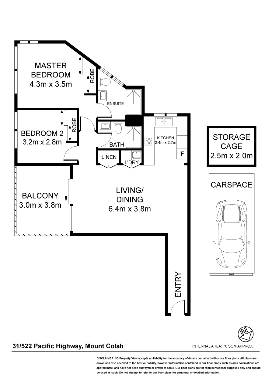 31/ 522-524 Pacific Hwy, Mount Colah, NSW, 2079, Mount Colah - Thumbnail 8