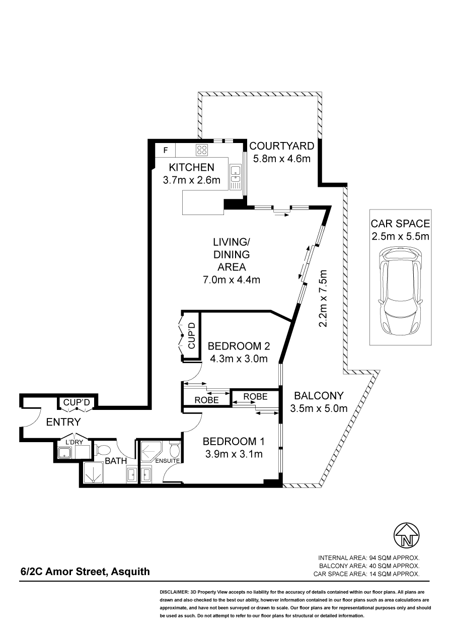 6/2c Amor Street, Asquith, NSW, 2077, Asquith - Thumbnail 8
