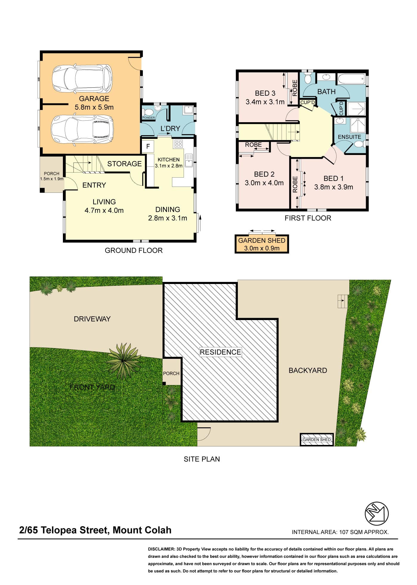 2/65 Telopea Street, Mount Colah, NSW, 2079, Mount Colah - Thumbnail 7