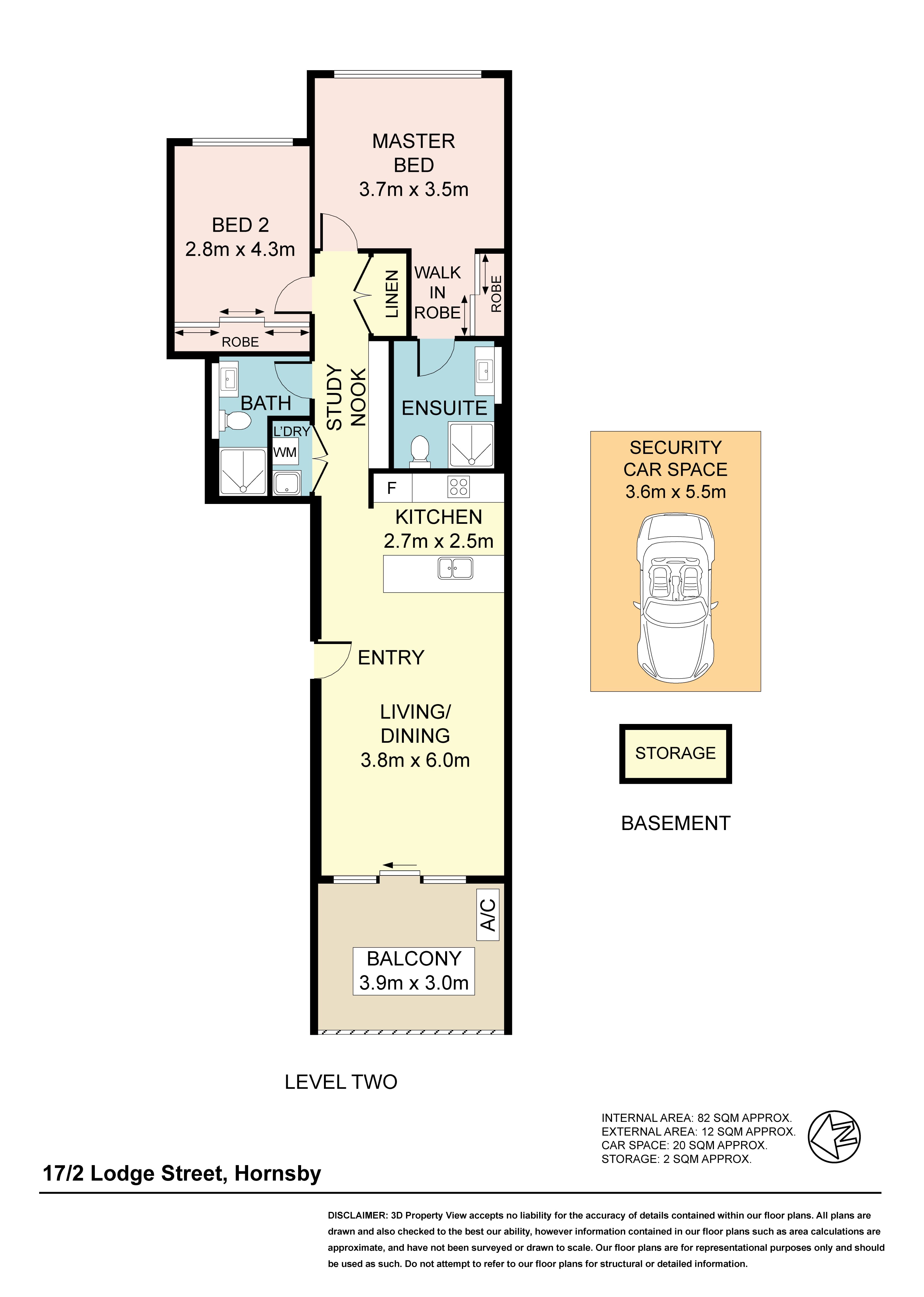 17/2 Lodge Street, Hornsby, NSW, 2077, Hornsby - Thumbnail 8