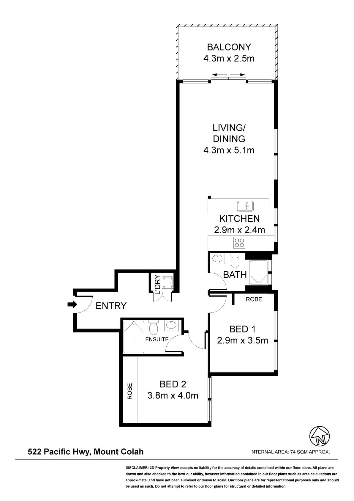 21/522-524 Pacific Highway, Mount Colah, NSW, 2079, Mount Colah - Thumbnail 8