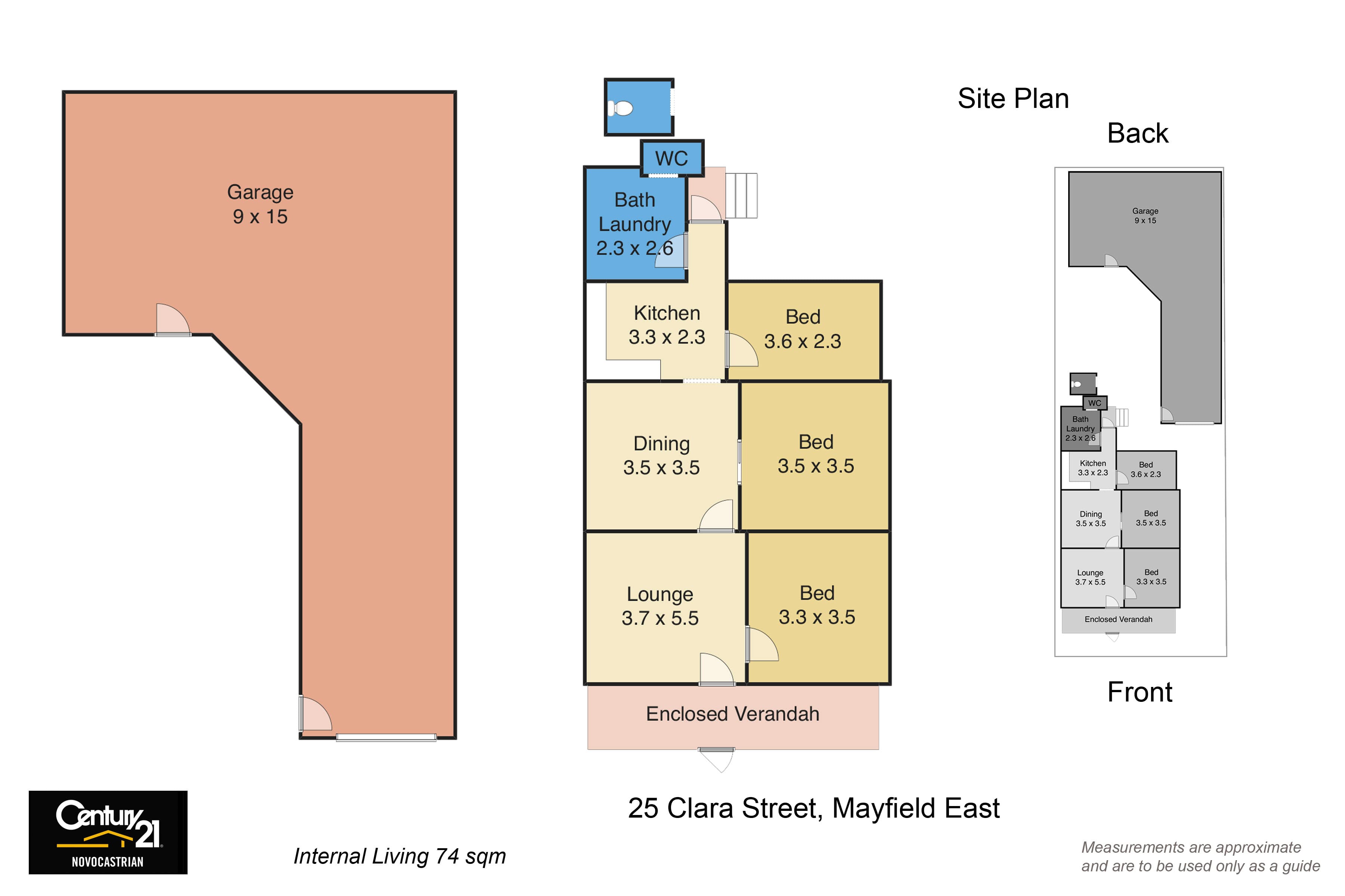 25 Clara Street, Mayfield East, NSW, 2304, Mayfield East - Thumbnail 5