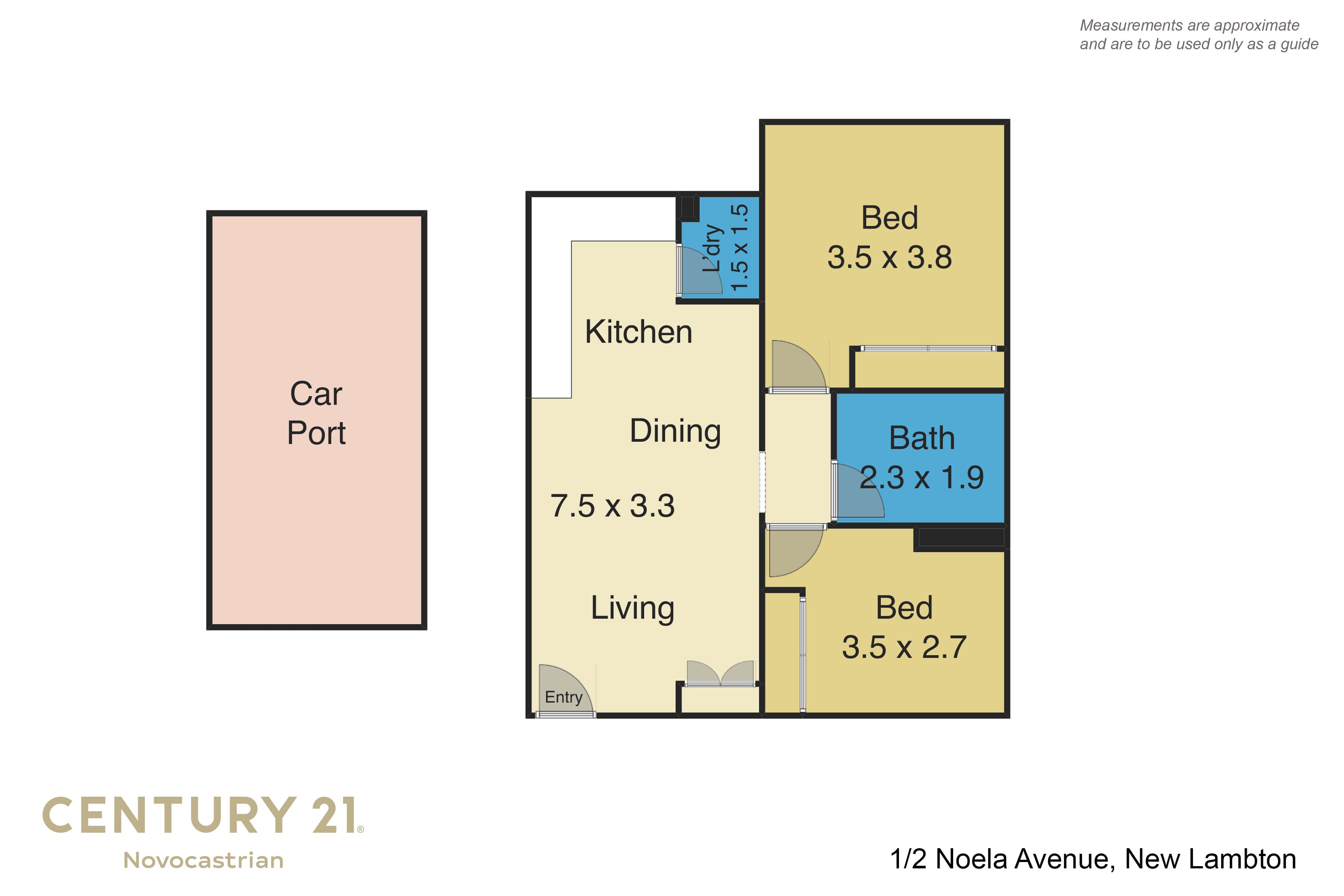 1/2 Noela Avenue, New Lambton, NSW, 2305, New Lambton - Thumbnail 7