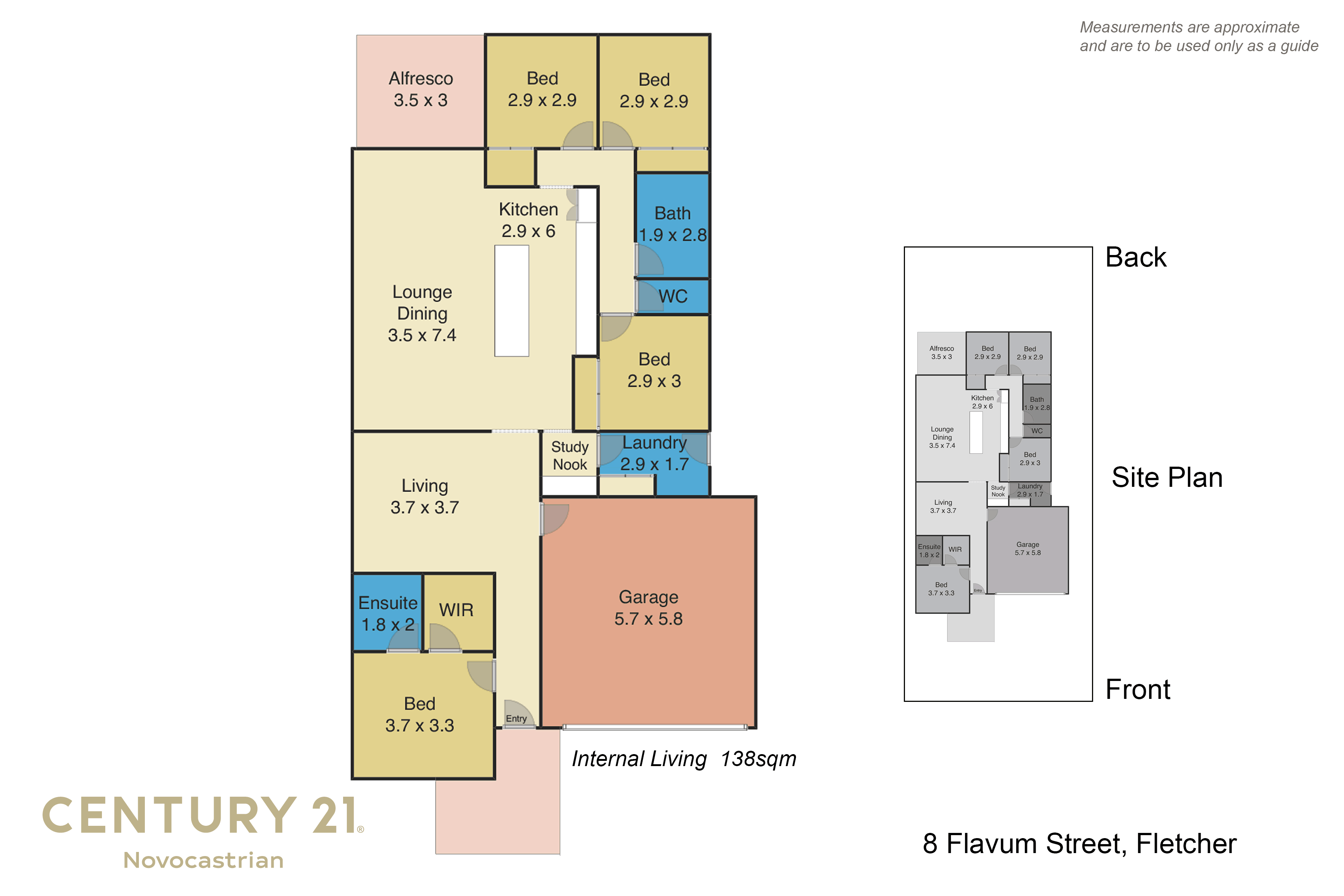 8 Flavum Street, Fletcher, NSW, 2287, Fletcher - Thumbnail 8