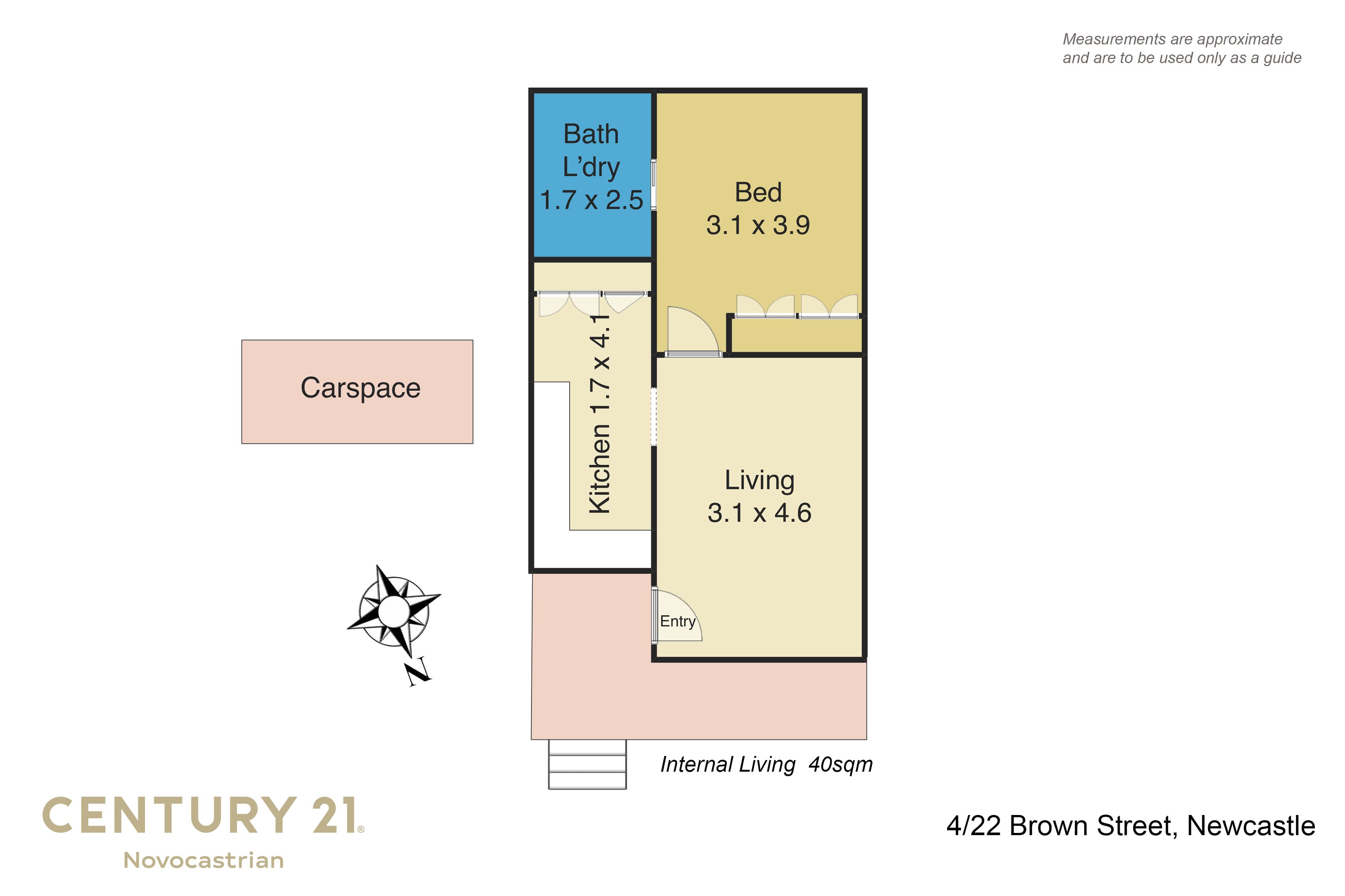 4/22 Brown Street, Newcastle, NSW, 2300, The Hill - Thumbnail 7