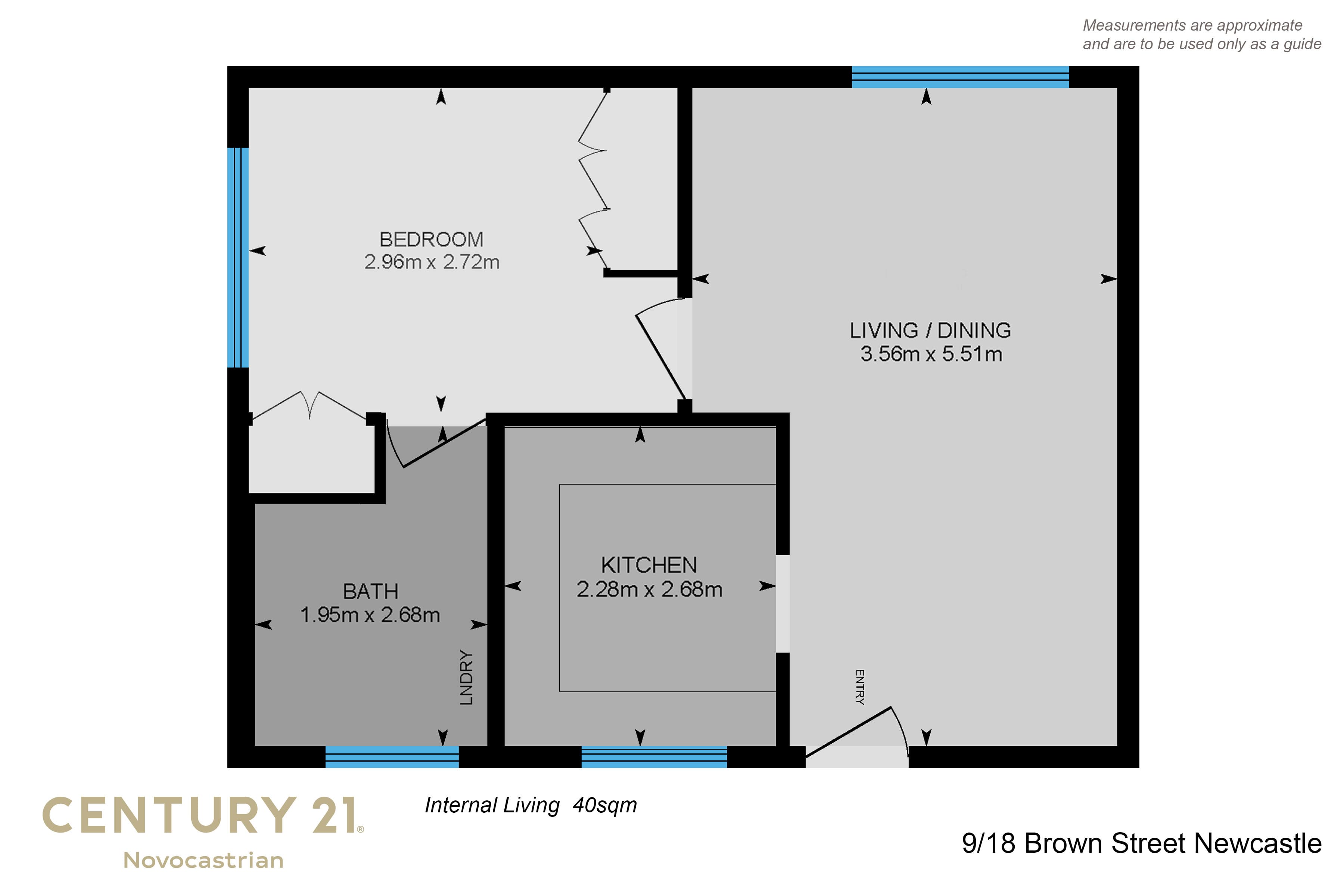 9/18 Brown Street, Newcastle, NSW, 2300, Newcastle - Thumbnail 8