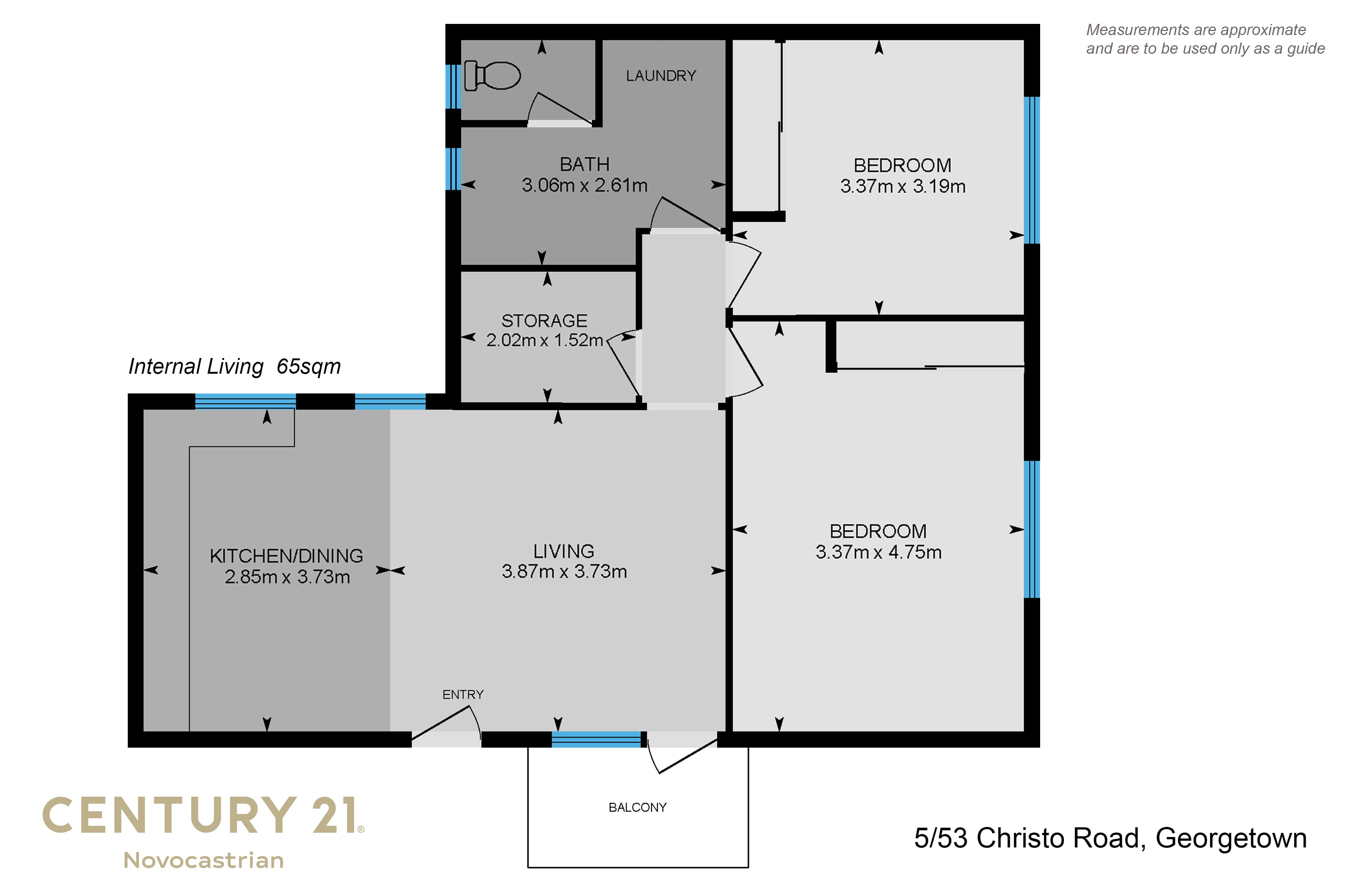 5/53 Christo Road, Georgetown, NSW, 2298, Georgetown - Thumbnail 7