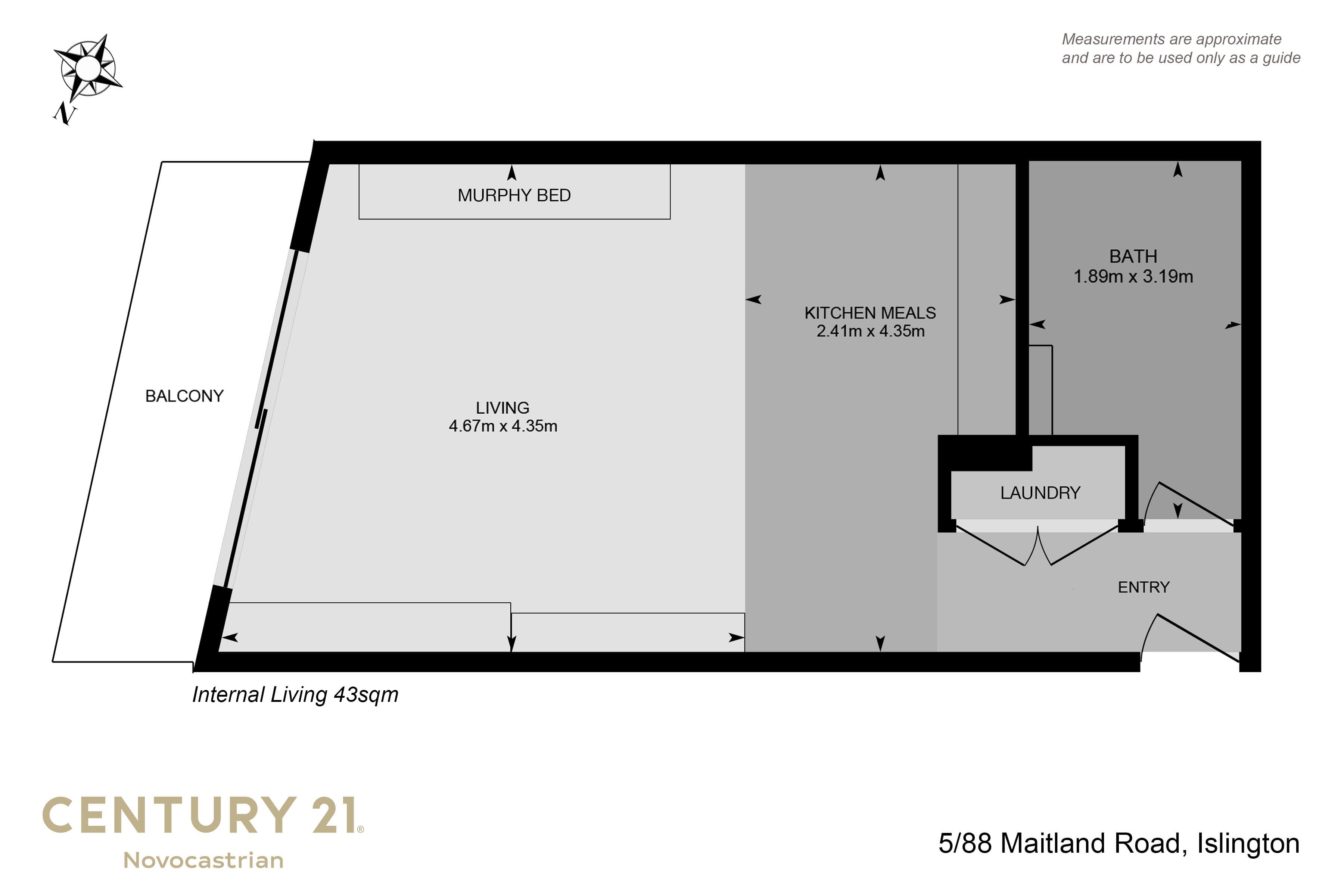 5/88 Maitland Road, Islington, NSW, 2296, Islington - Thumbnail 8