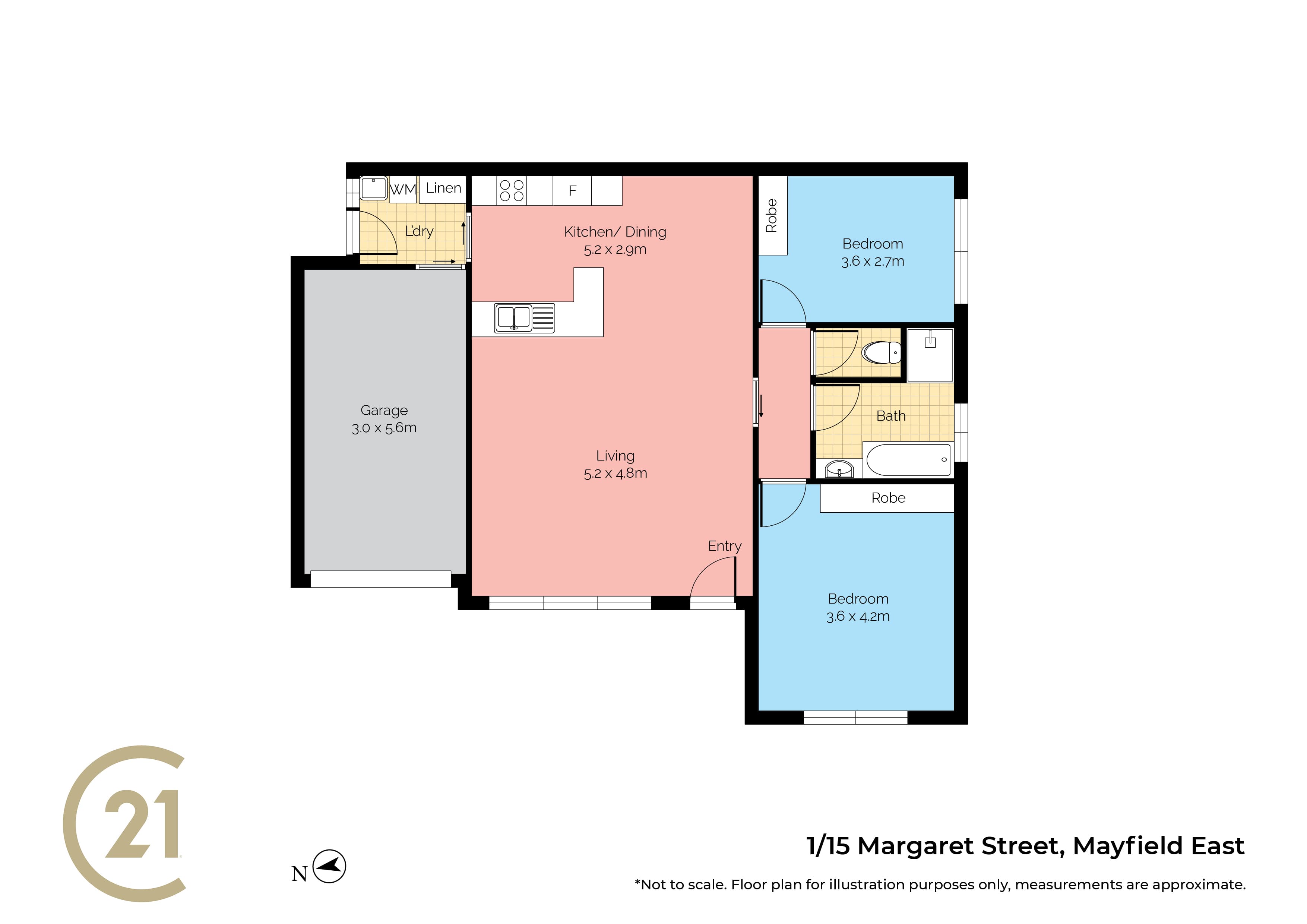 1/15 Margaret Street, Mayfield East, NSW, 2304, Mayfield East - Thumbnail 7