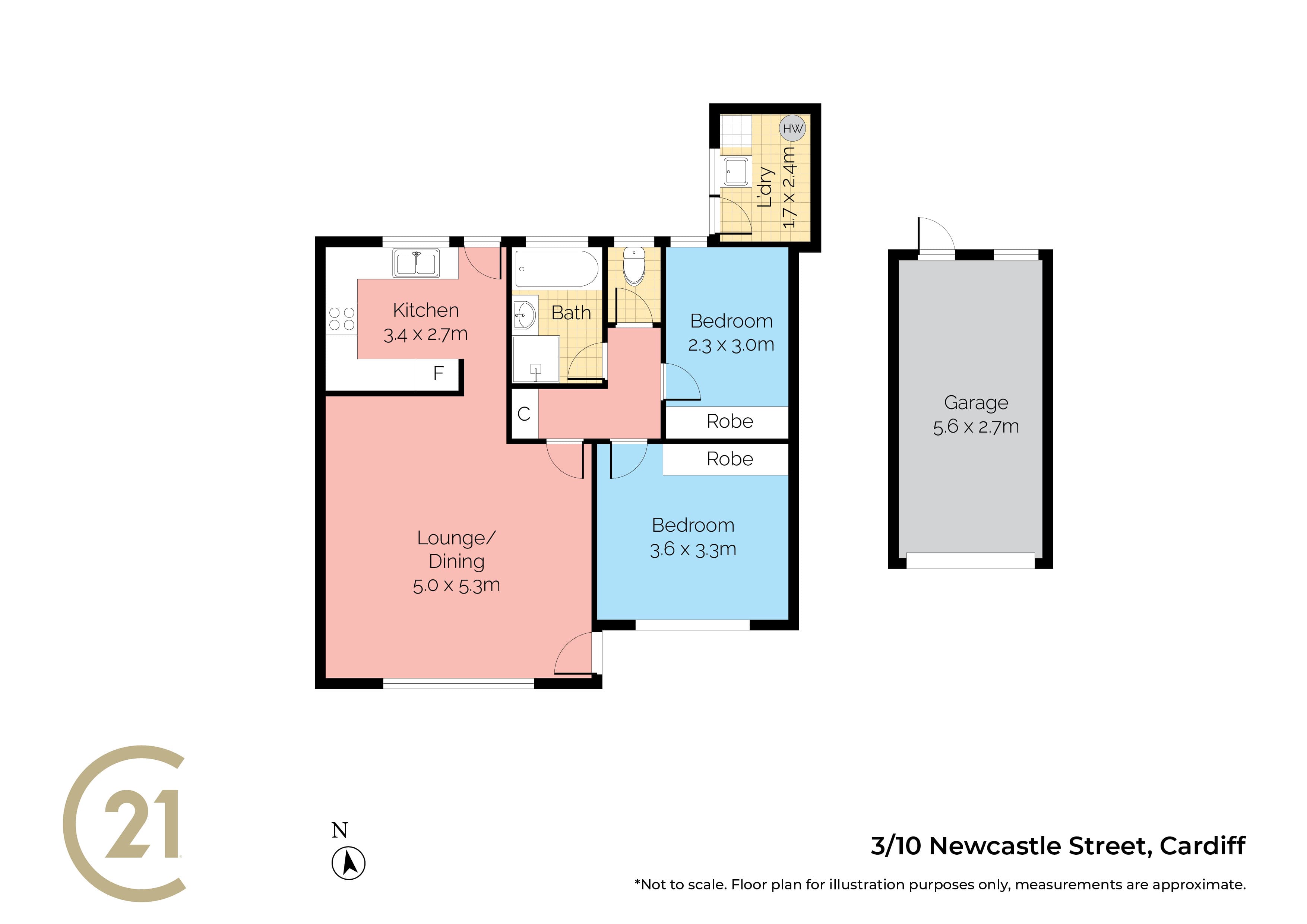 3/10 Newcastle Street, Cardiff, NSW, 2285, Cardiff - Thumbnail 8