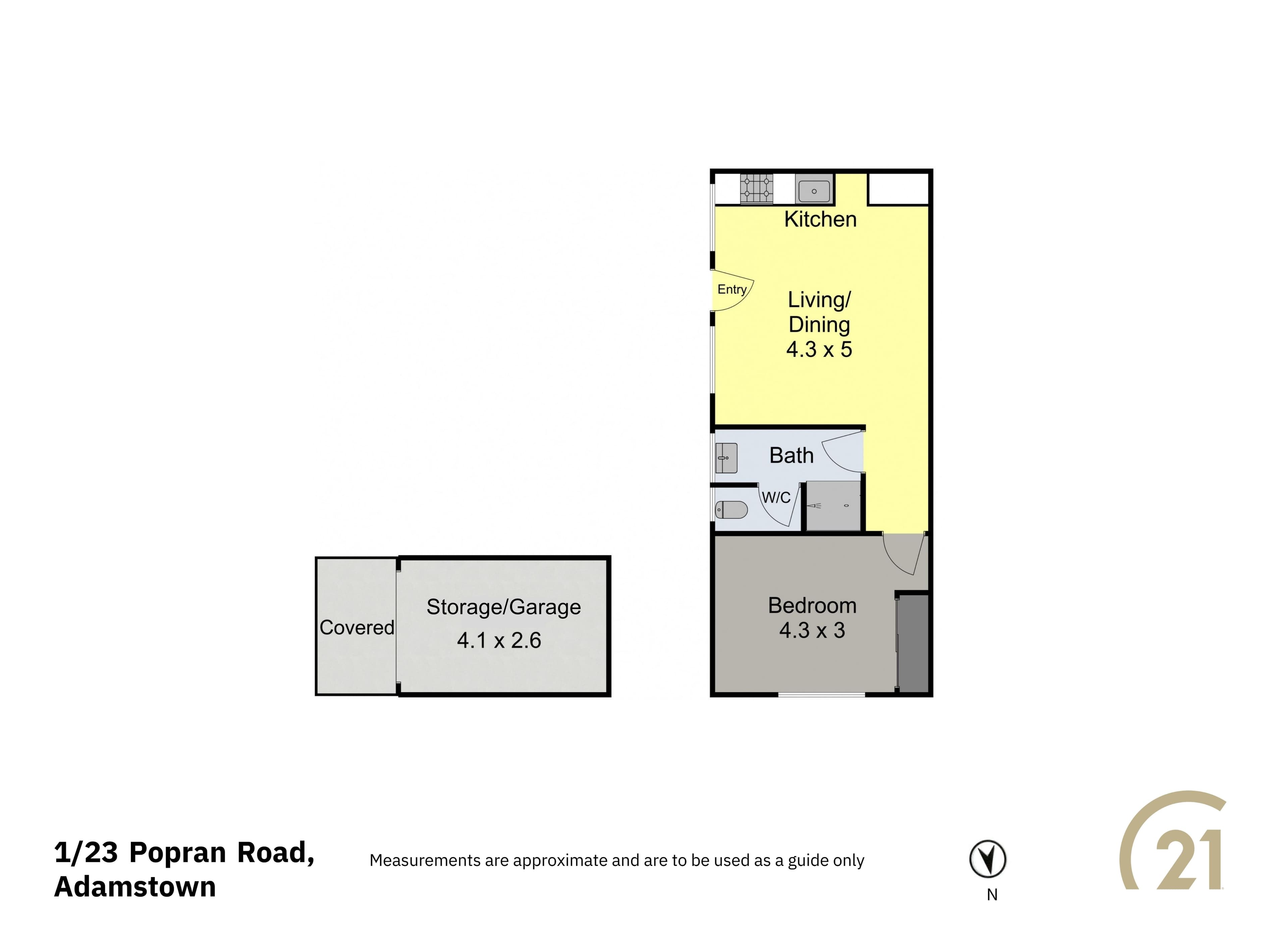 1/23 Popran Road, Adamstown, NSW, 2289, Adamstown - Thumbnail 8